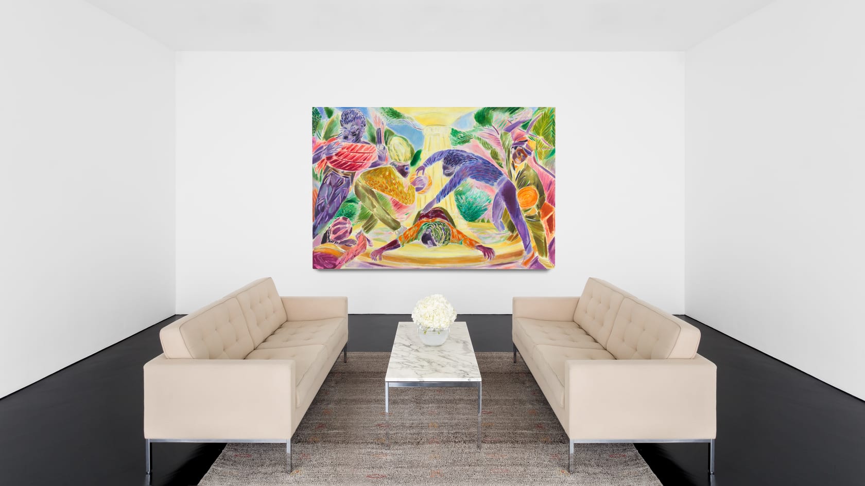 Denzil Forrester Baptism, 1984