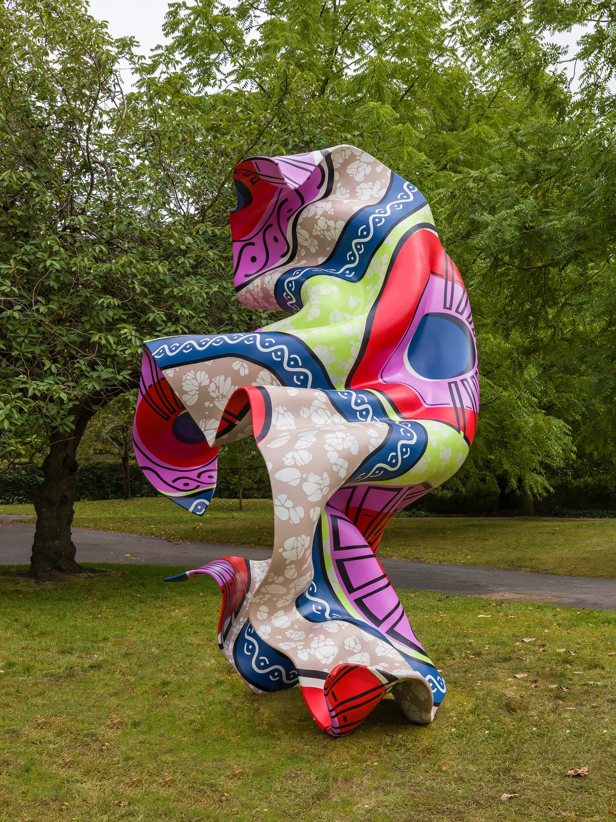 Yinka Shonibare, Material (SG) IV, 2023