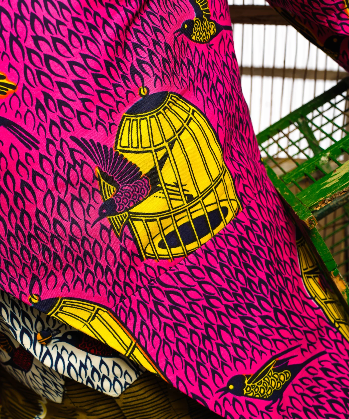 Yinka Shonibare Birdcage Man, 2023