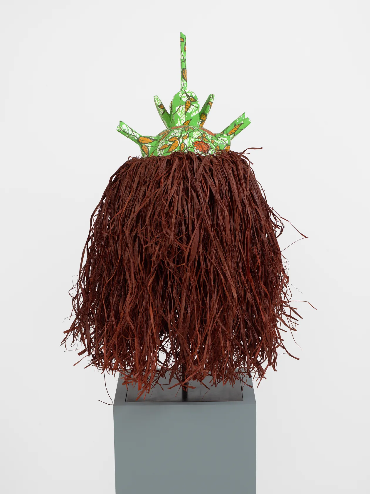 Yinka Shonibare, Hybrid Mask (Ndeemba), 2023