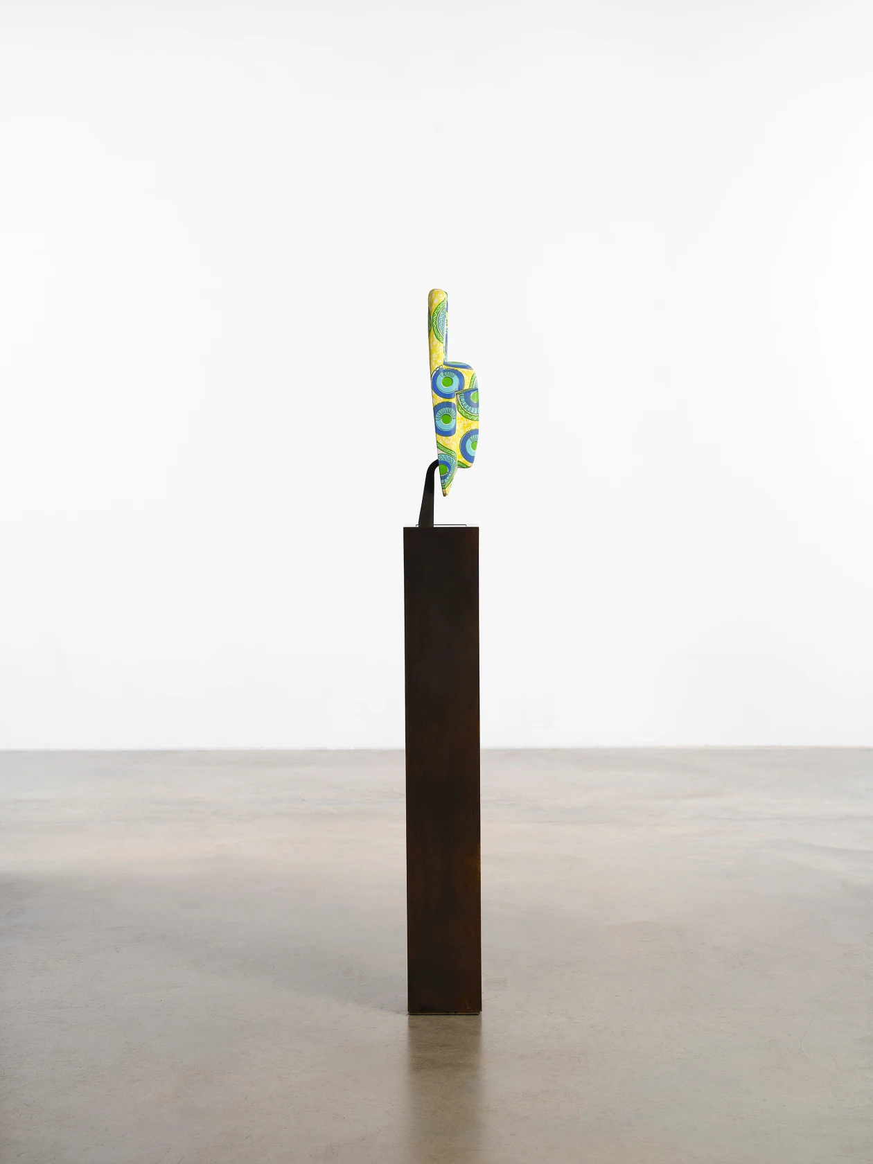 Yinka Shonibare Hybrid Mask (Bamana) III, 2023