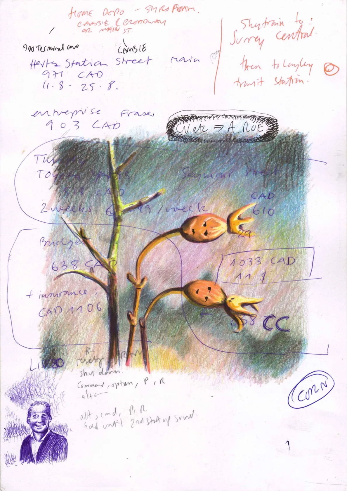 Paul McDevitt, Notes to Self: 4 March 2011 (ii), 2011