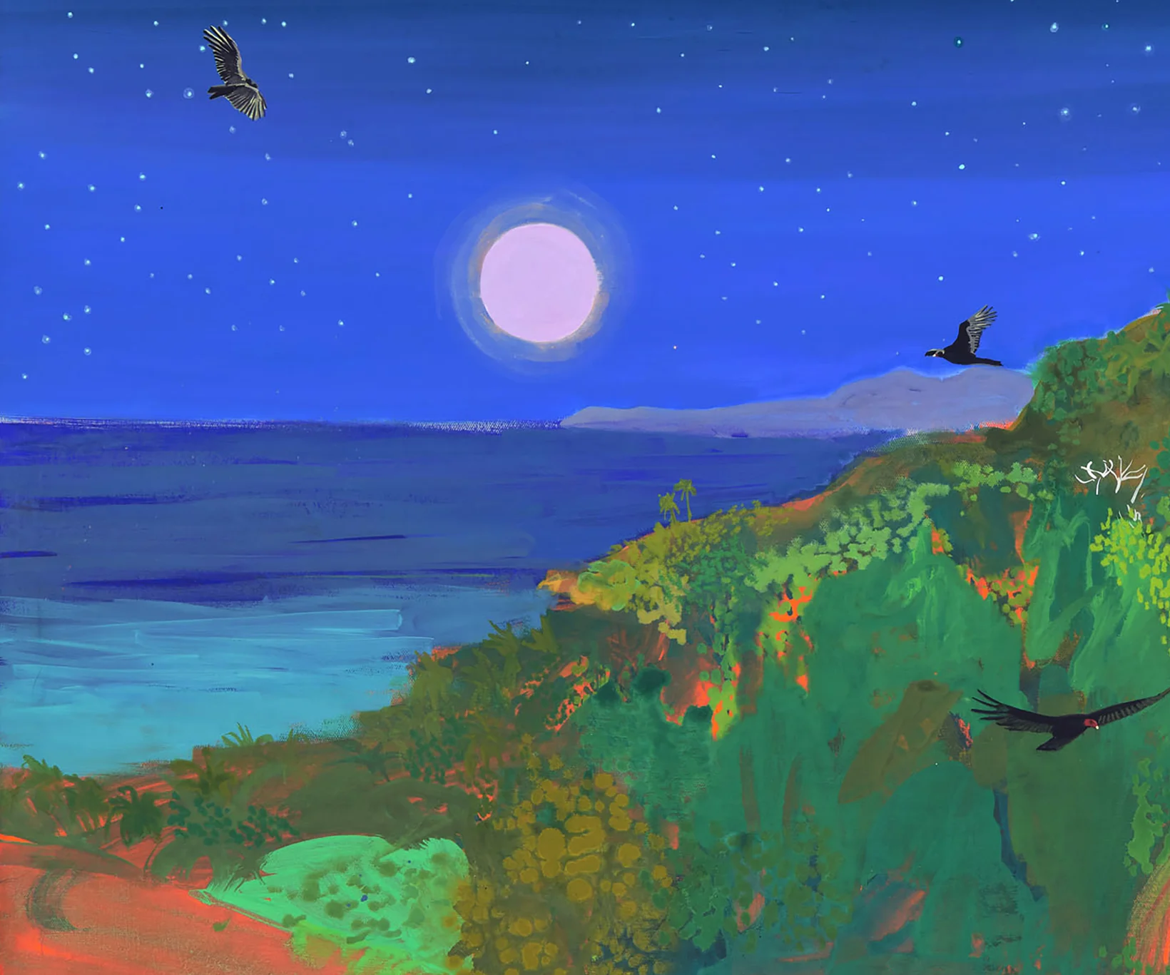 Hulda Guzmán volare, 2021