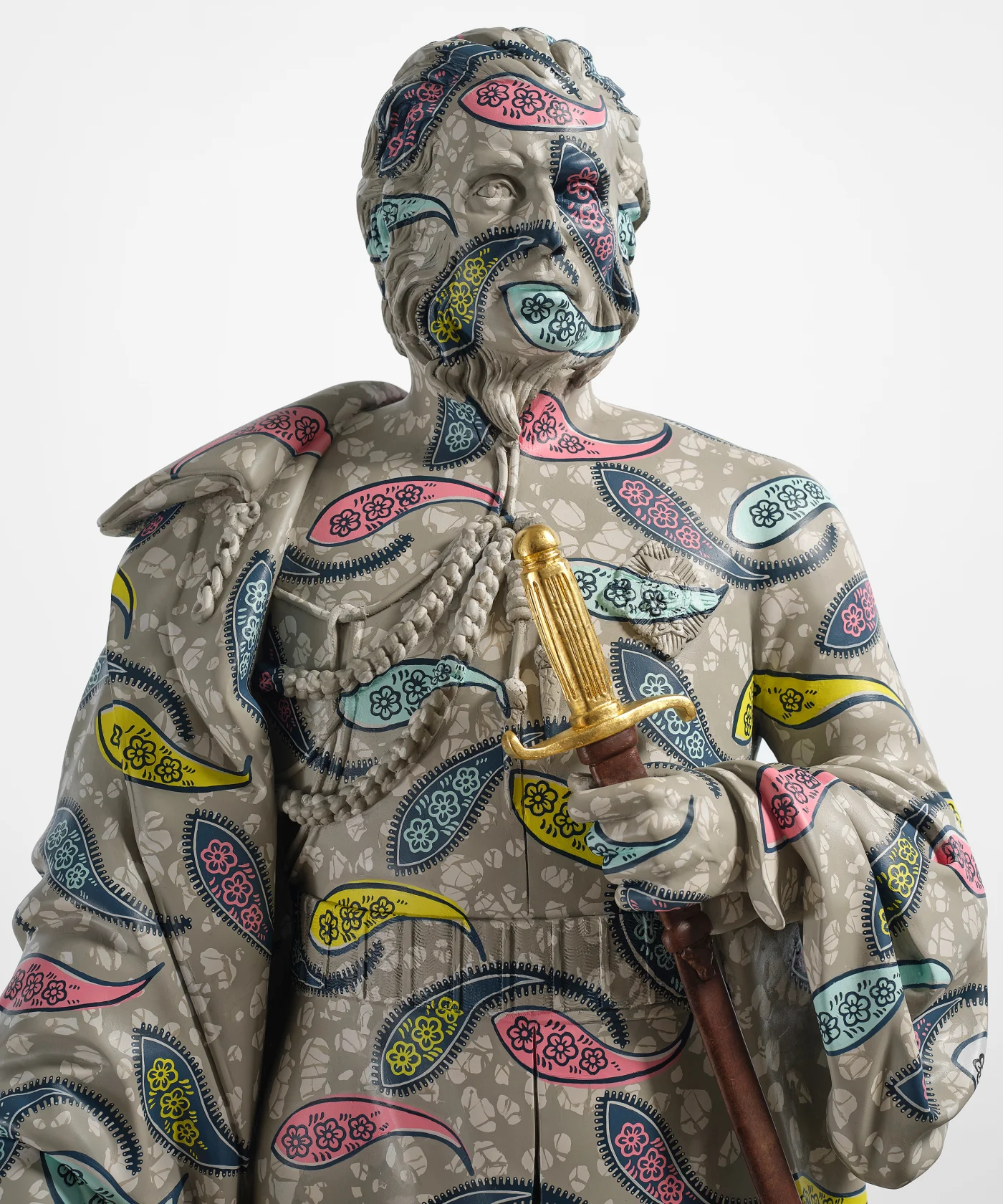 Yinka Shonibare Decolonised Structures (Napier), 2022