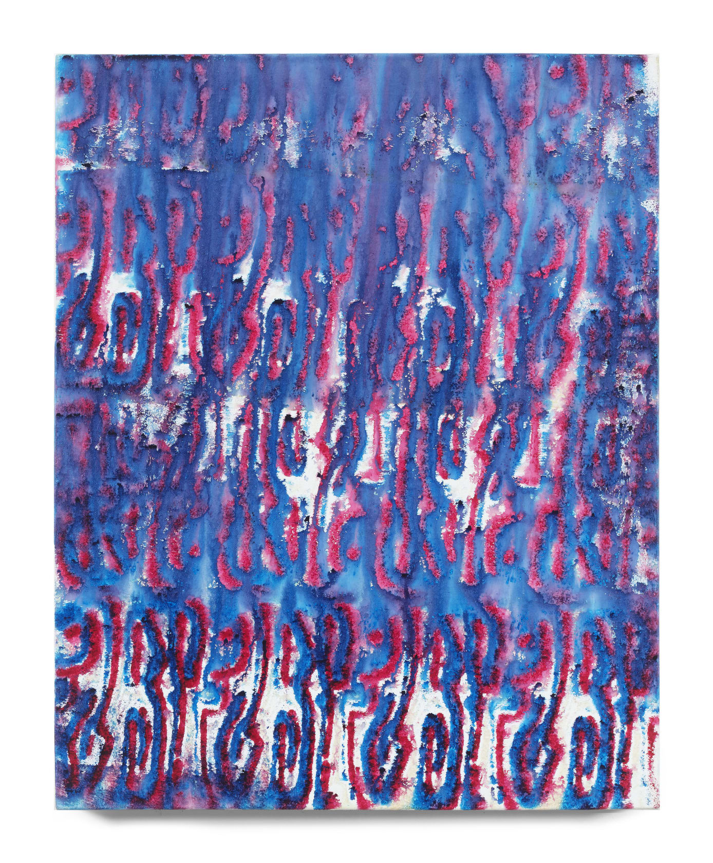Luiz Zerbini, Small rectangular slice of pattern 2, 2020