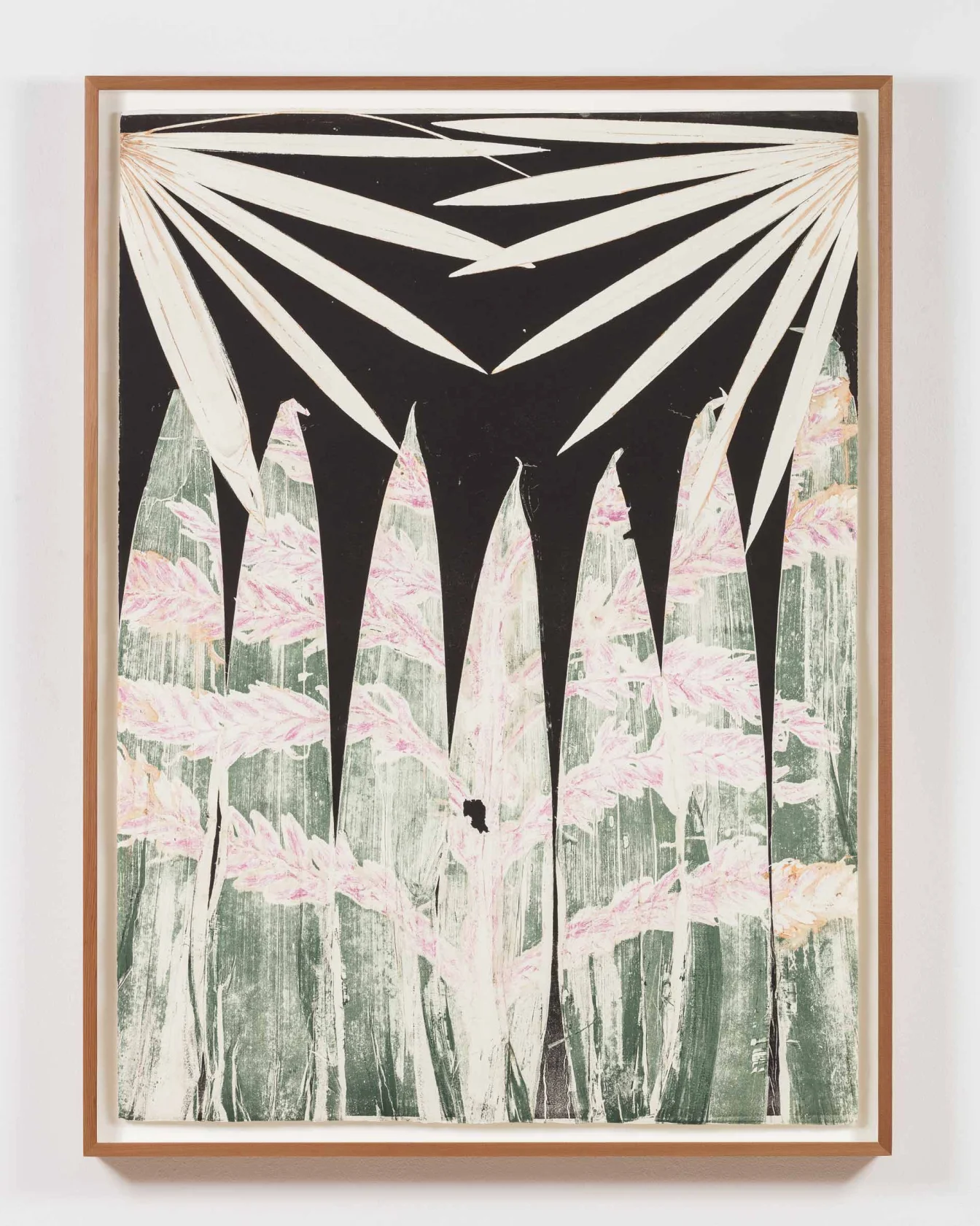 Luiz Zerbini, Bromelia Imperial, 2016