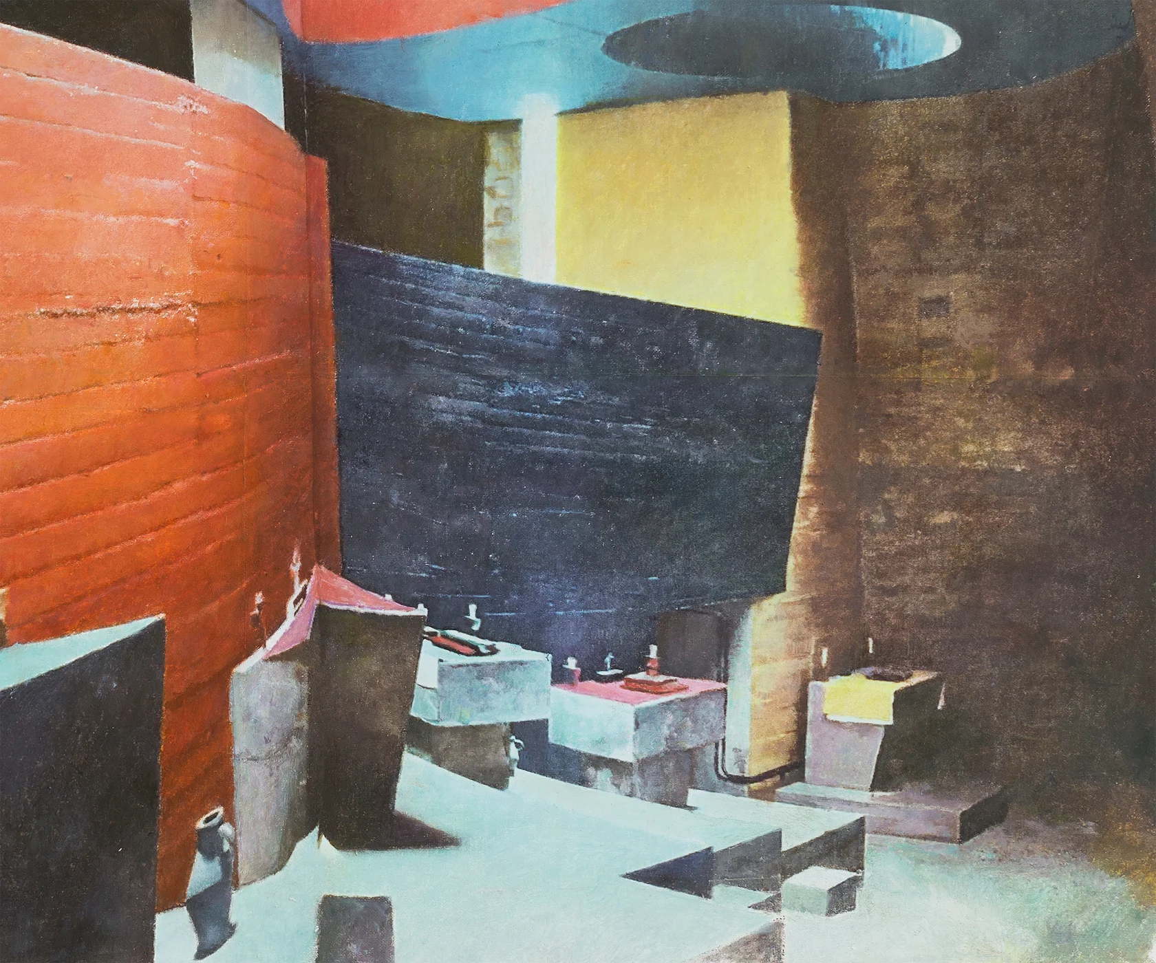 Juan Araujo La Tourette II, 2019