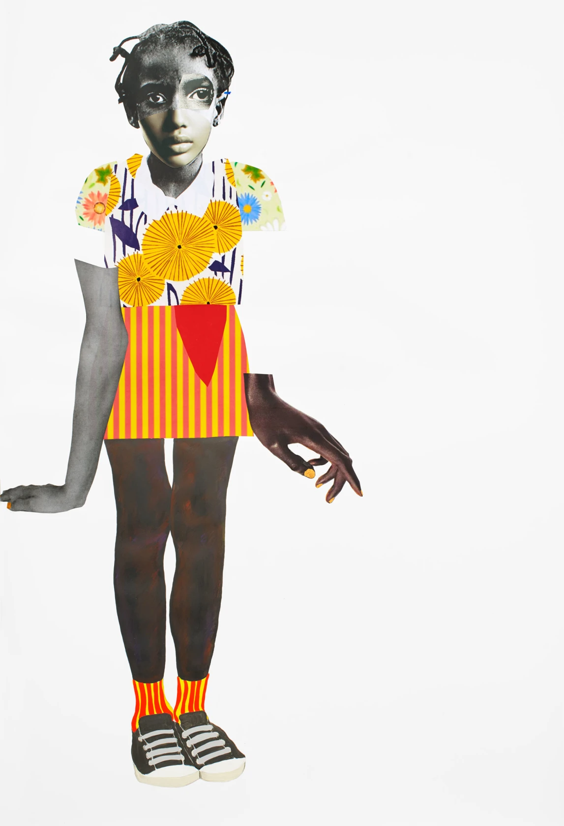 Deborah Roberts, Highbrow, 2018