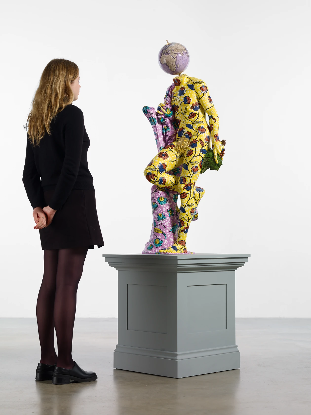 Yinka Shonibare Apollo (after Francavilla), 2022