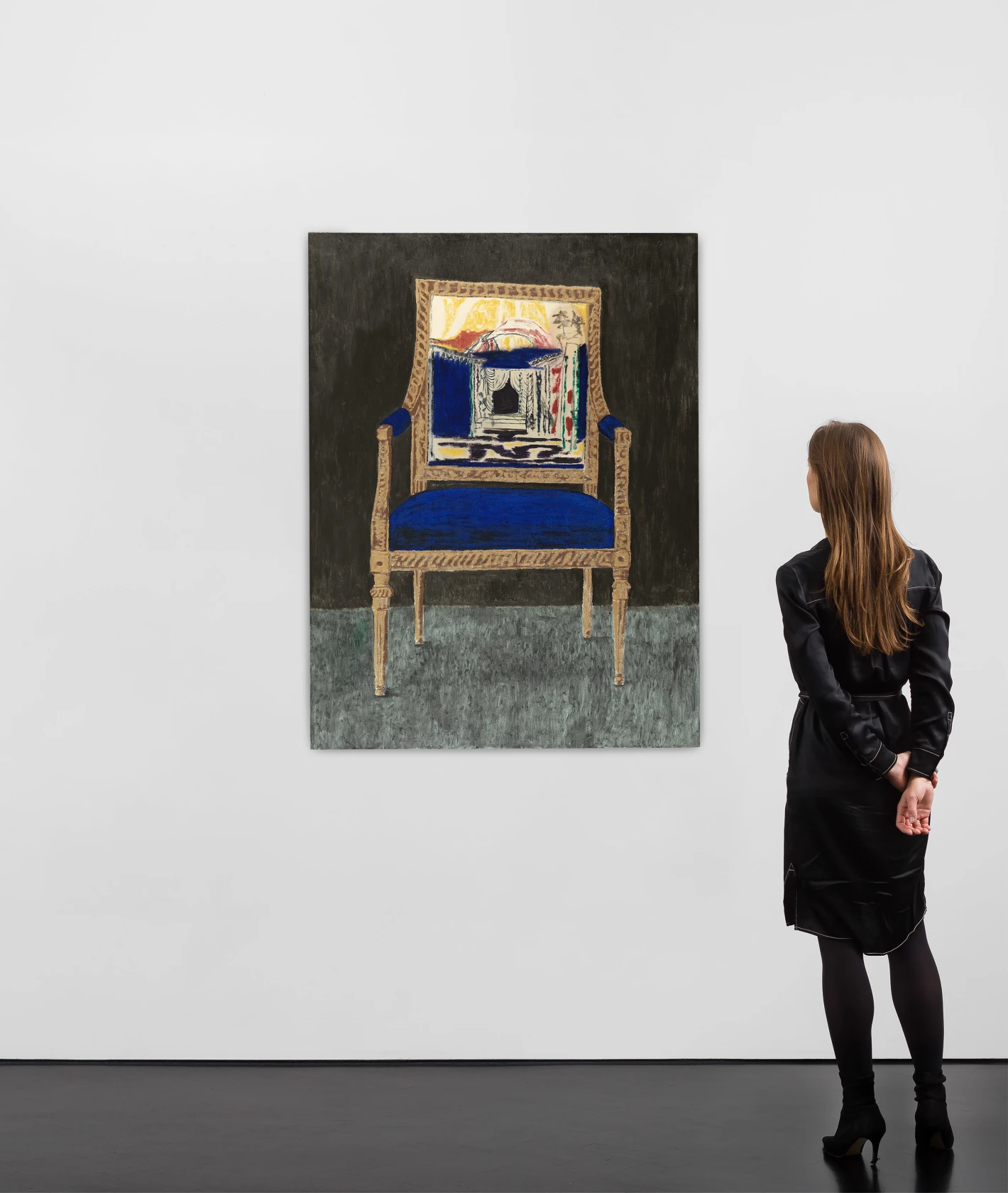 Mamma Andersson, Conversation – Theatre, 2022