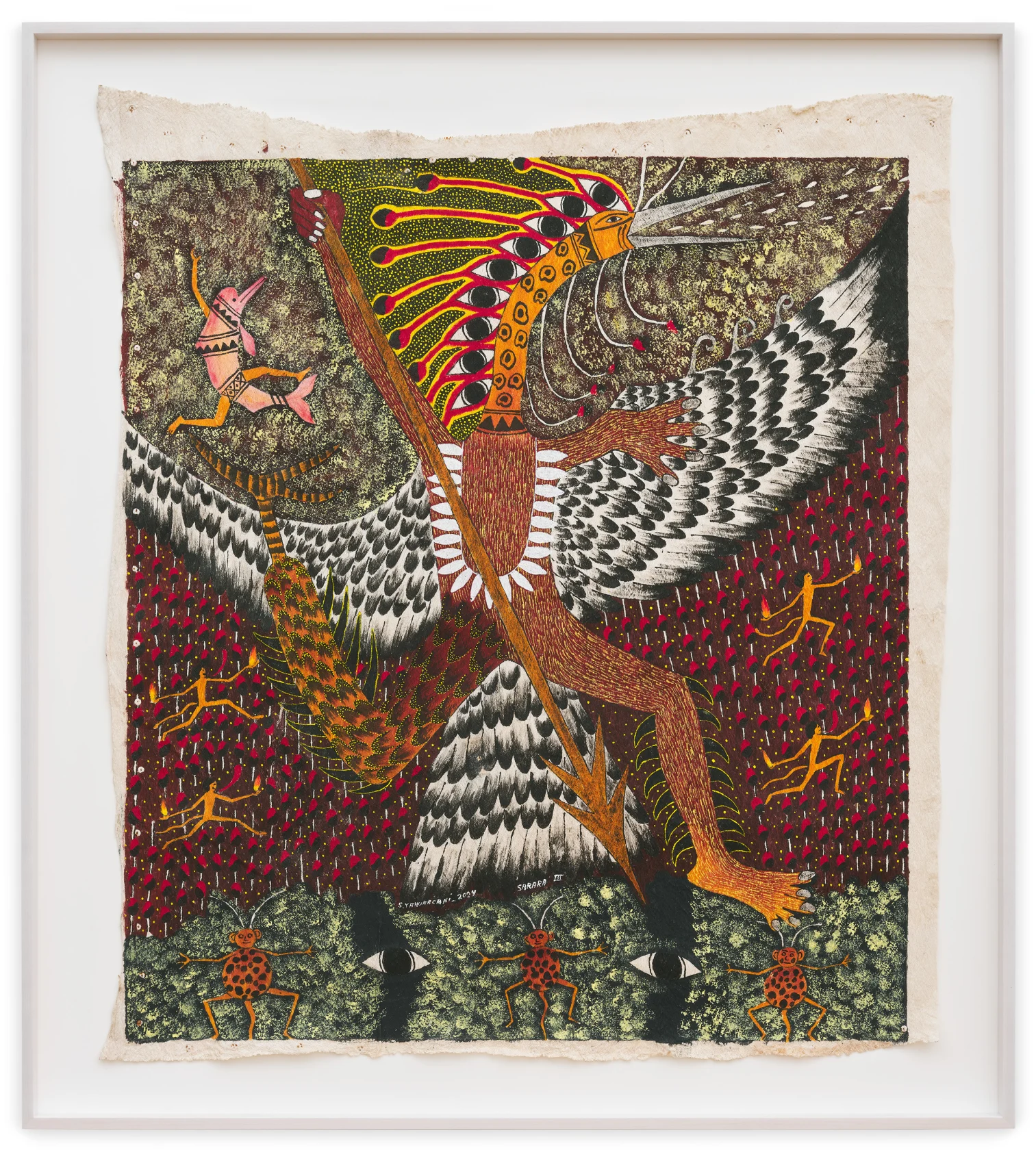 Santiago Yahuarcani Sarara III, 2024