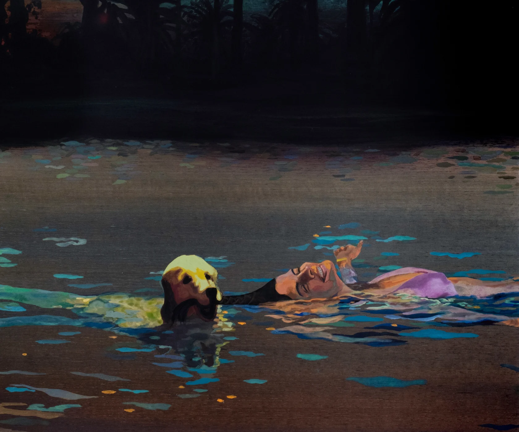 Hulda Guzmán Let yourself be rescued, 2024