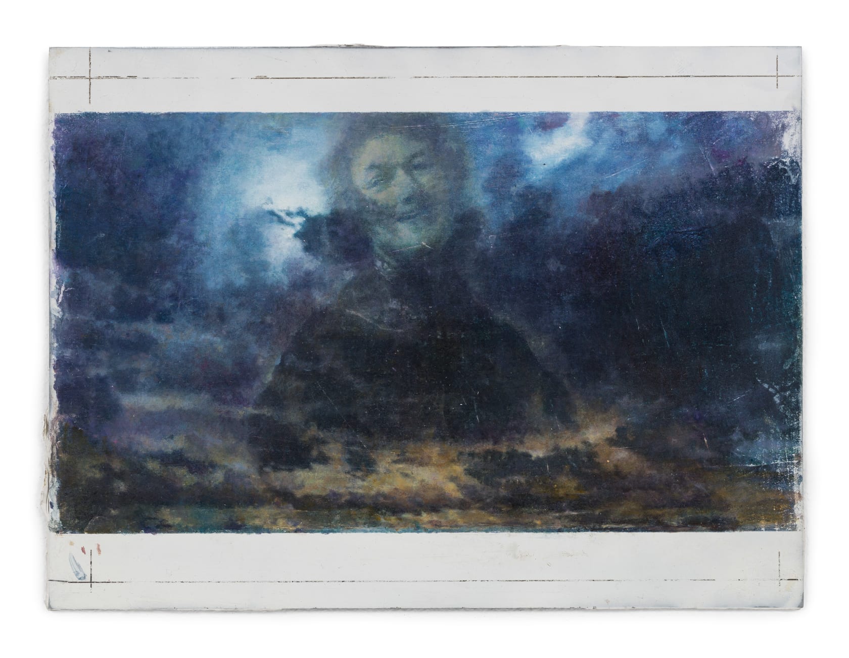 Juan Araujo, Laughing and the Storm, 2022