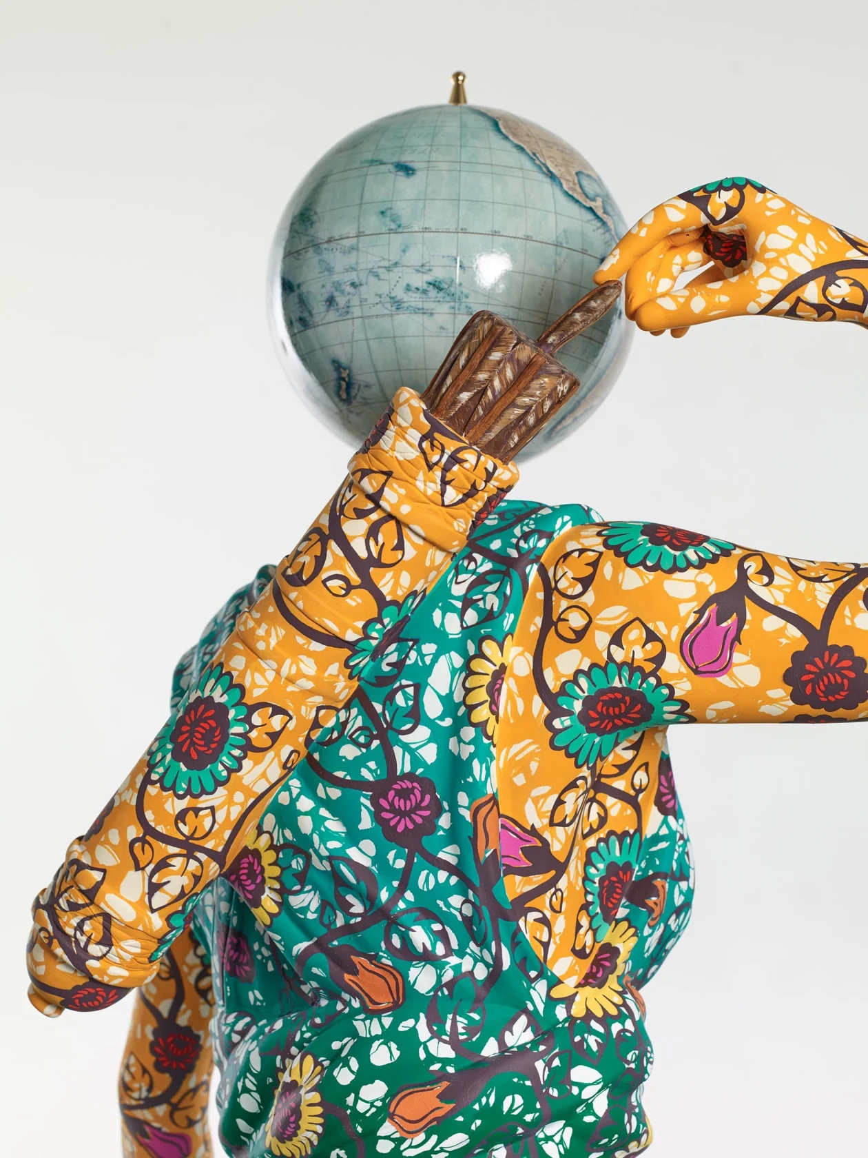 Yinka Shonibare Diana of Versailles, 2019 - 2020