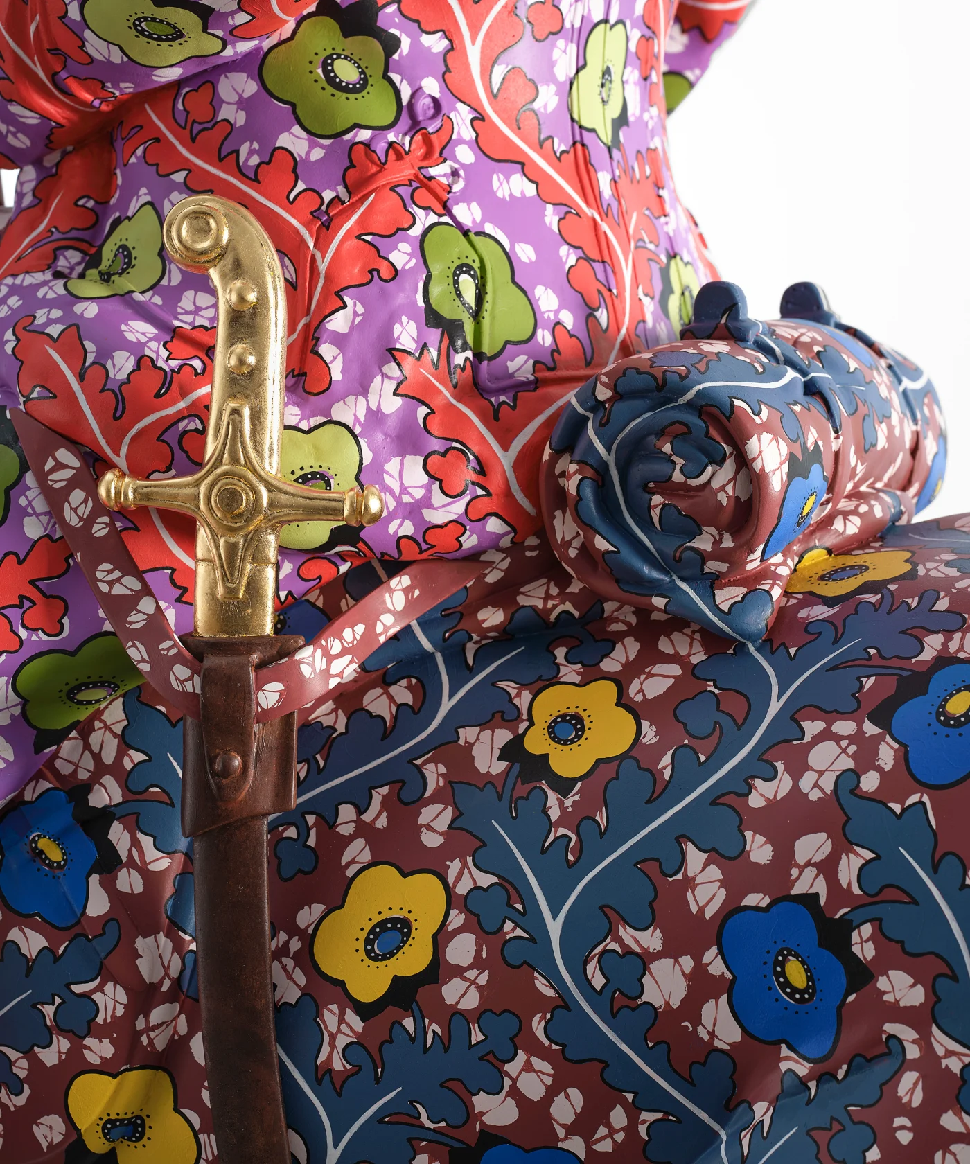 Yinka Shonibare Decolonised Structures (Roberts), 2022