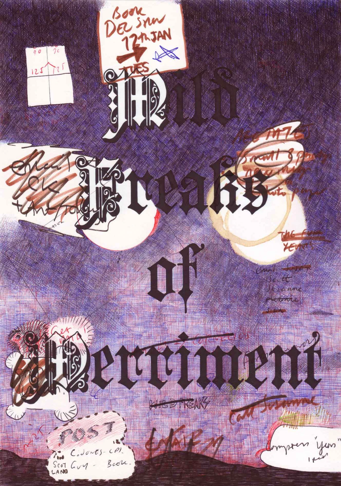 Paul McDevitt, Notes to Self: 21 December 2010, 2010