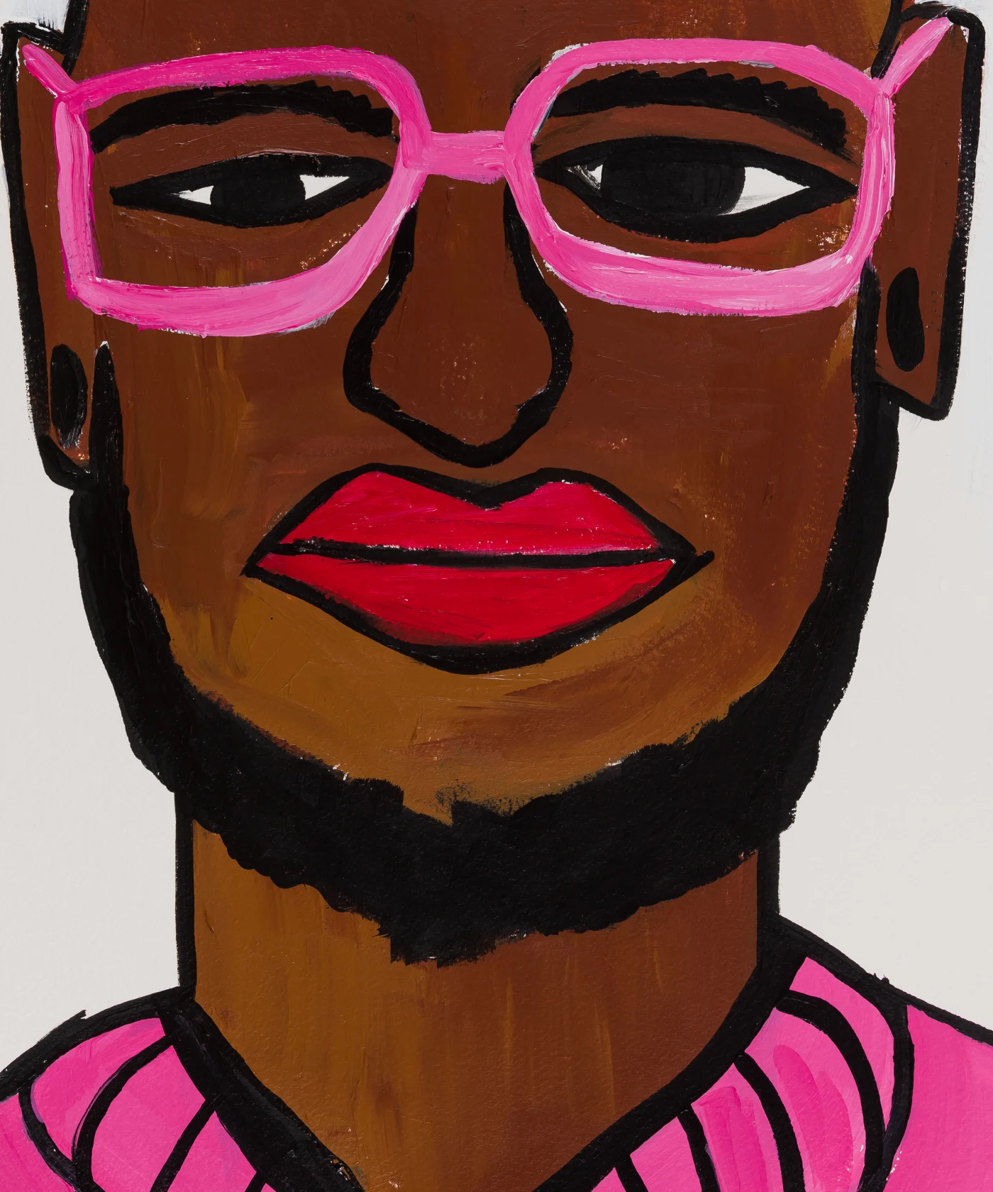 Leilah Babirye Kuchu Ndagamuntu (Queer Identity Card), 2021