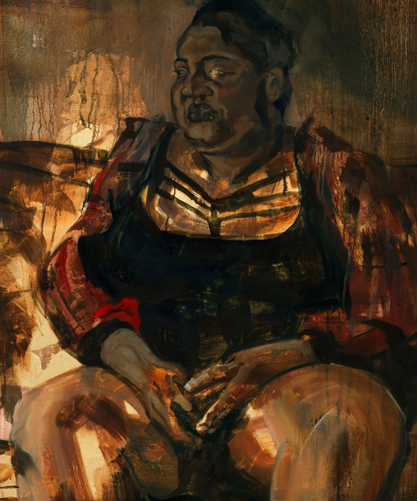 Emma Prempeh a haunting fragility, 2023