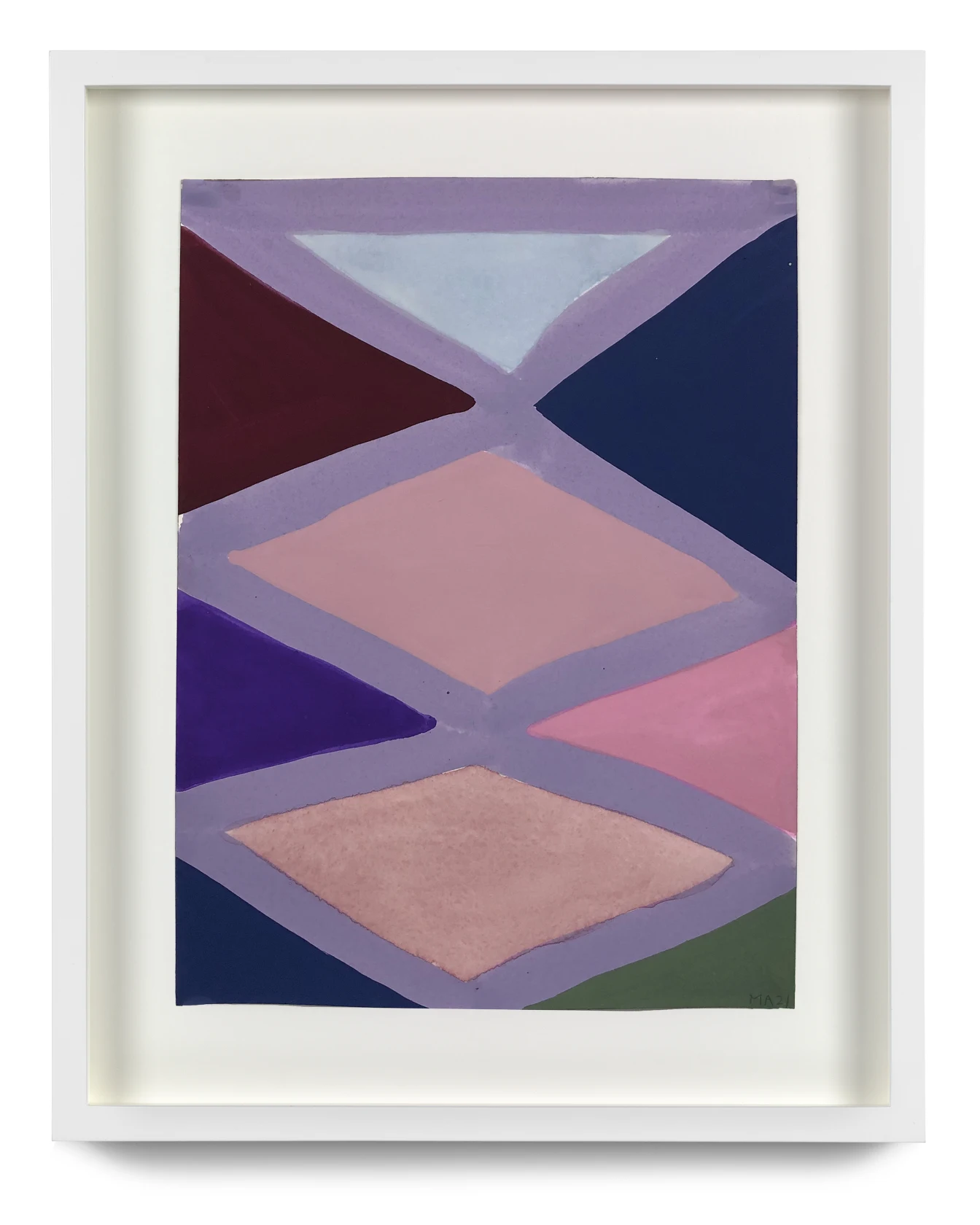 Marina Adams, 12x9_274, 2021
