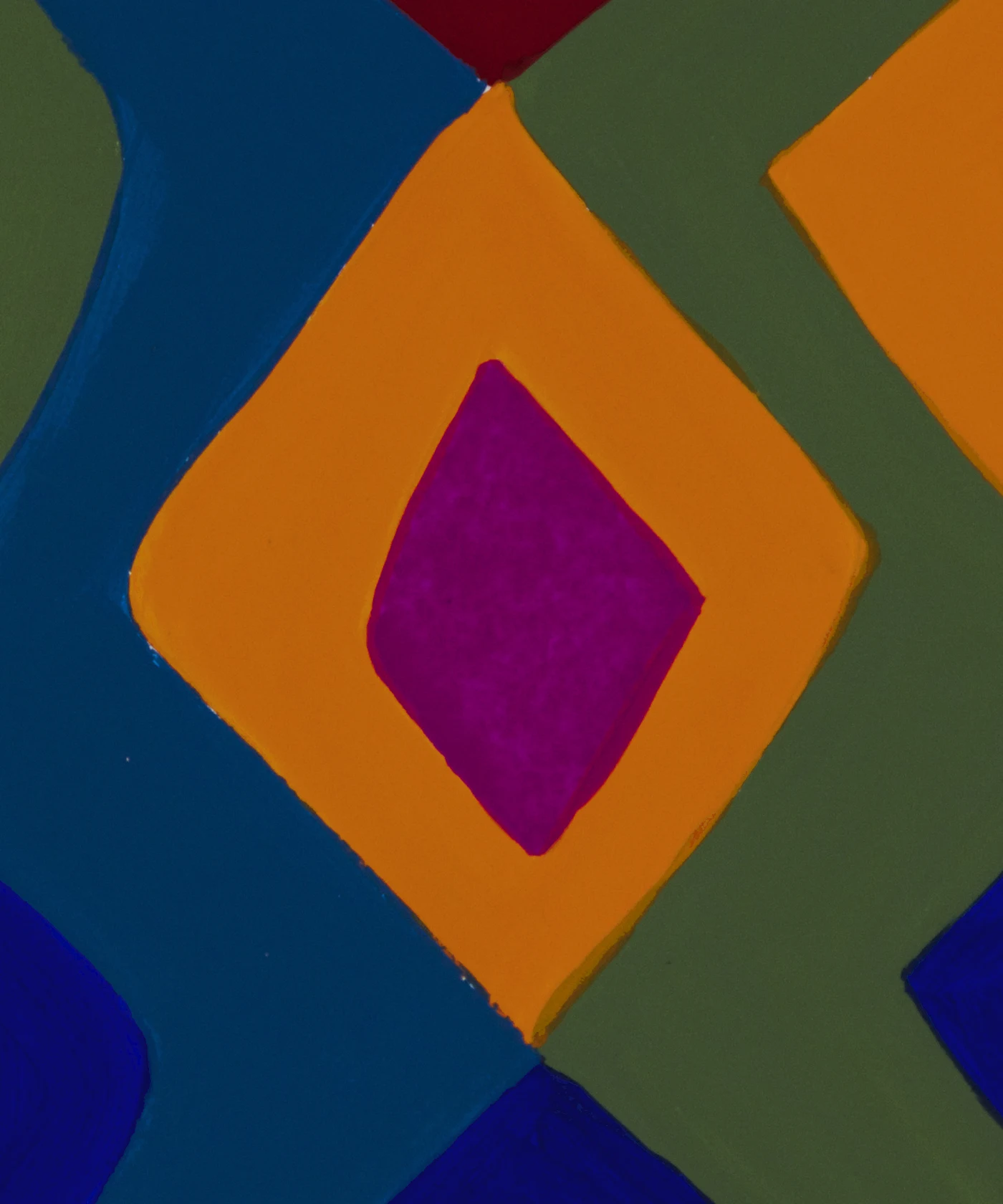 Marina Adams, 12x9_101, 2016