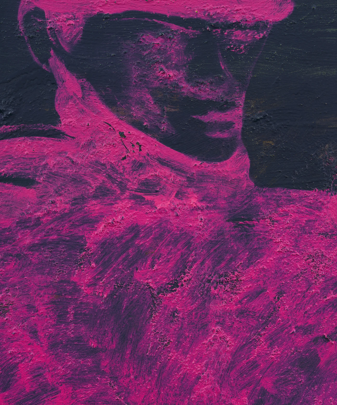 Alex Foxton Figure in a Room, 2024