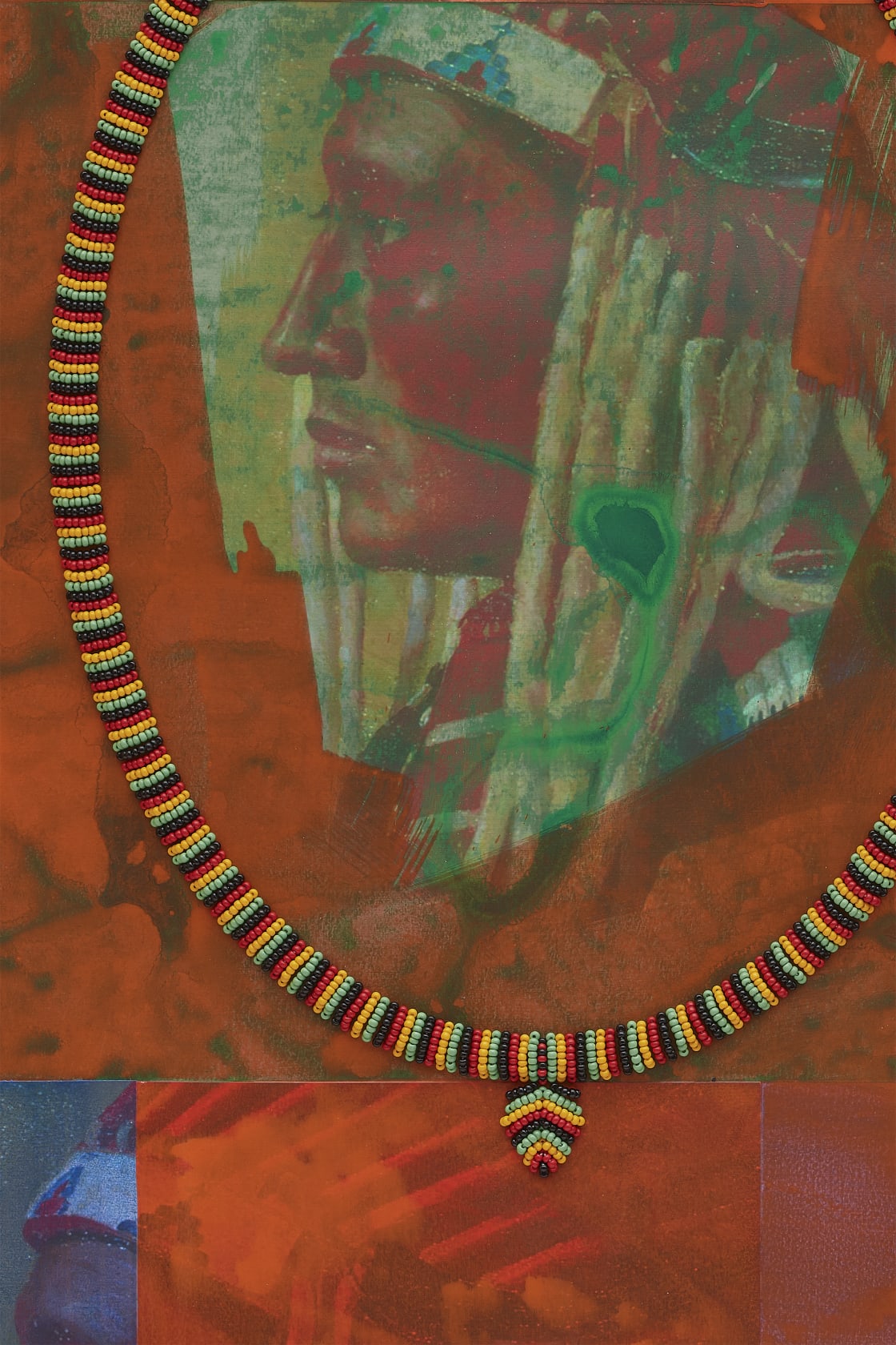 Jeffrey Gibson Boneta, Comanche, 2021