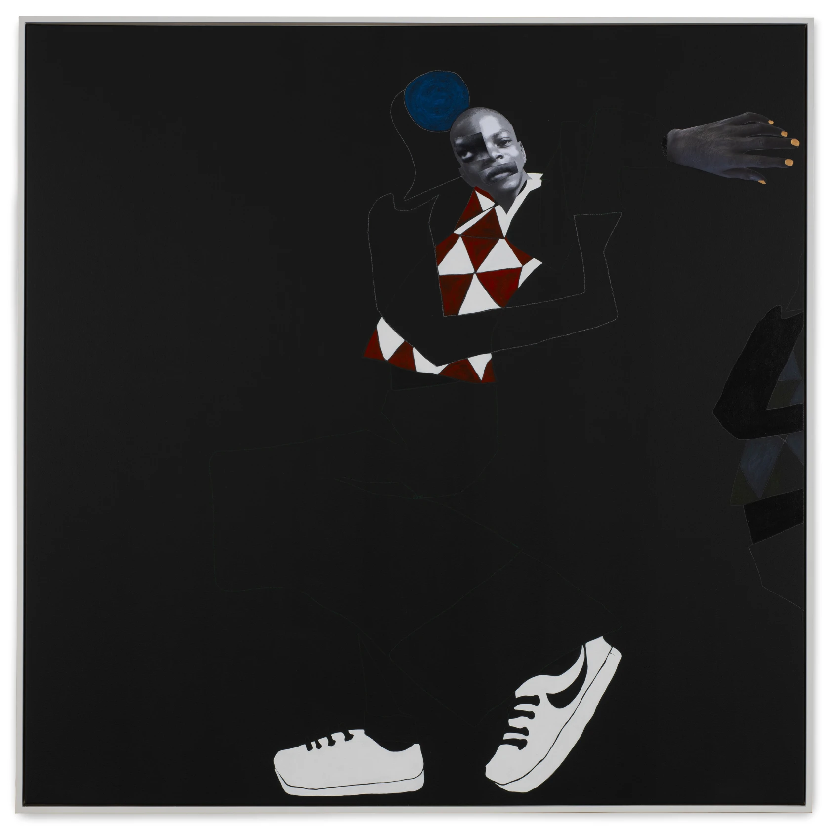 Deborah Roberts, Satan devouring his child, 2022