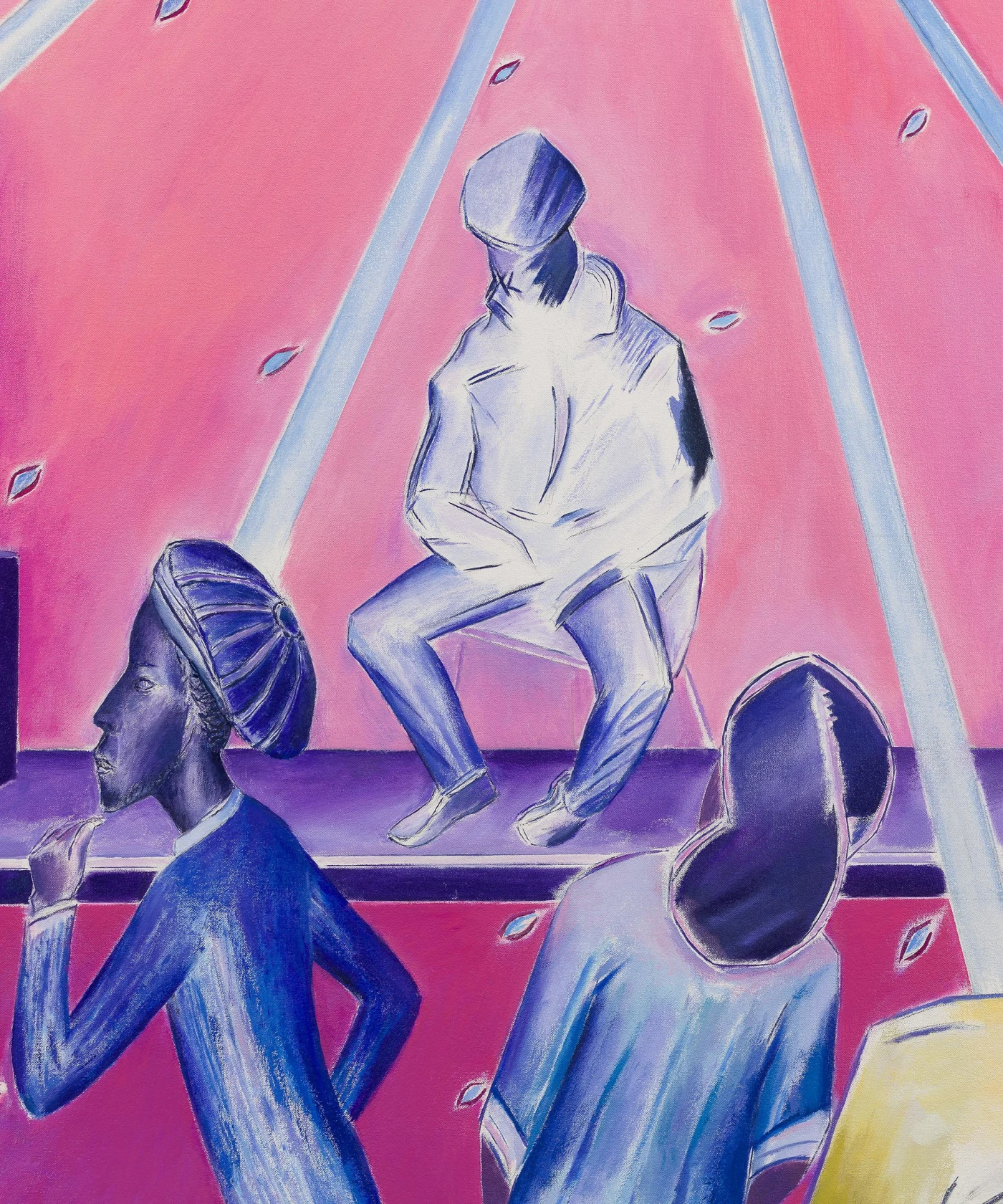 Denzil Forrester, Midnight Rose, 2019