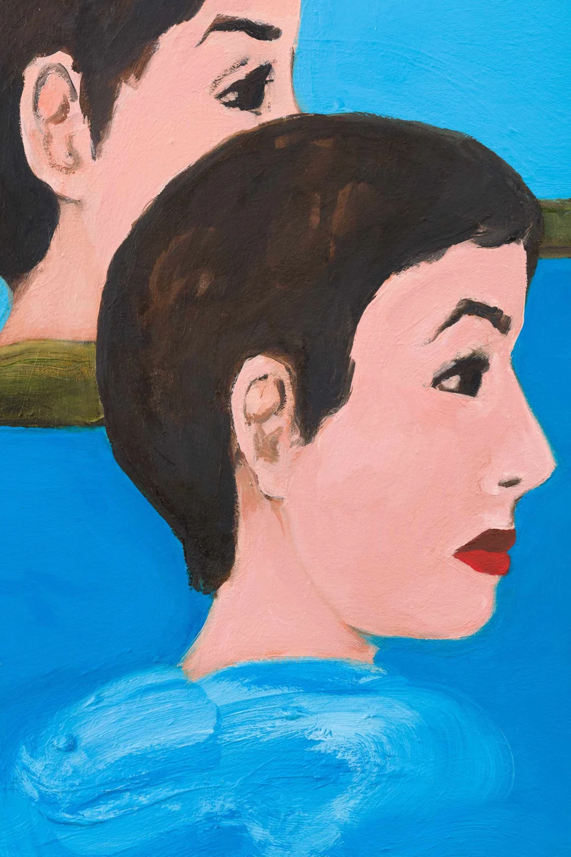 Becky Kolsrud Allegorical Nude (Double Reflection), 2018