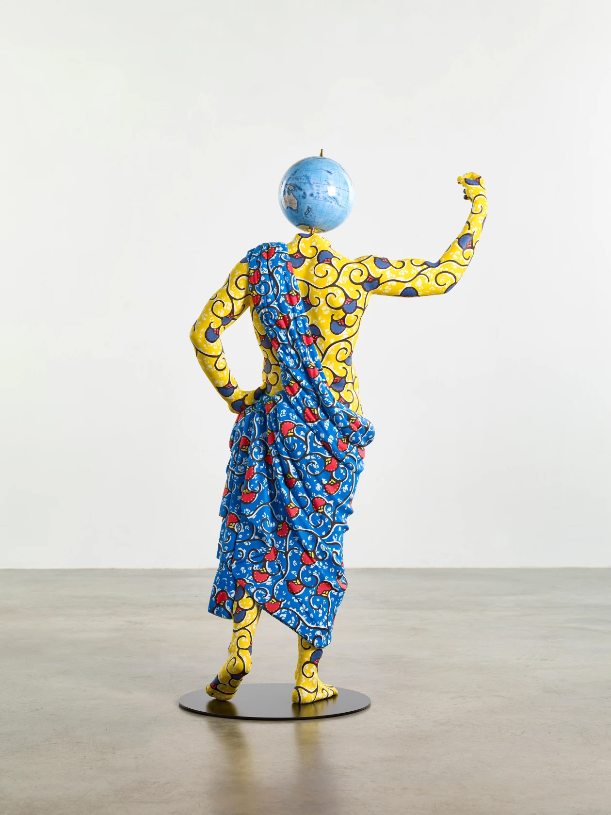 Yinka Shonibare, Poseidon, 2020