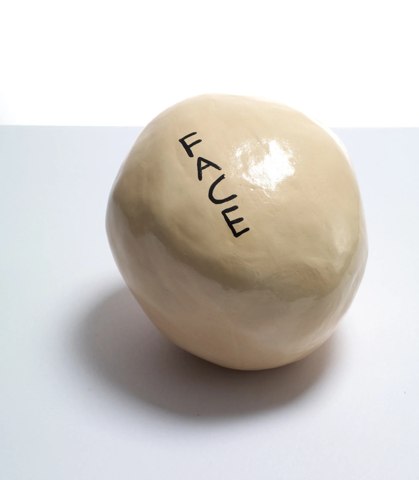 David Shrigley, Face, 2012