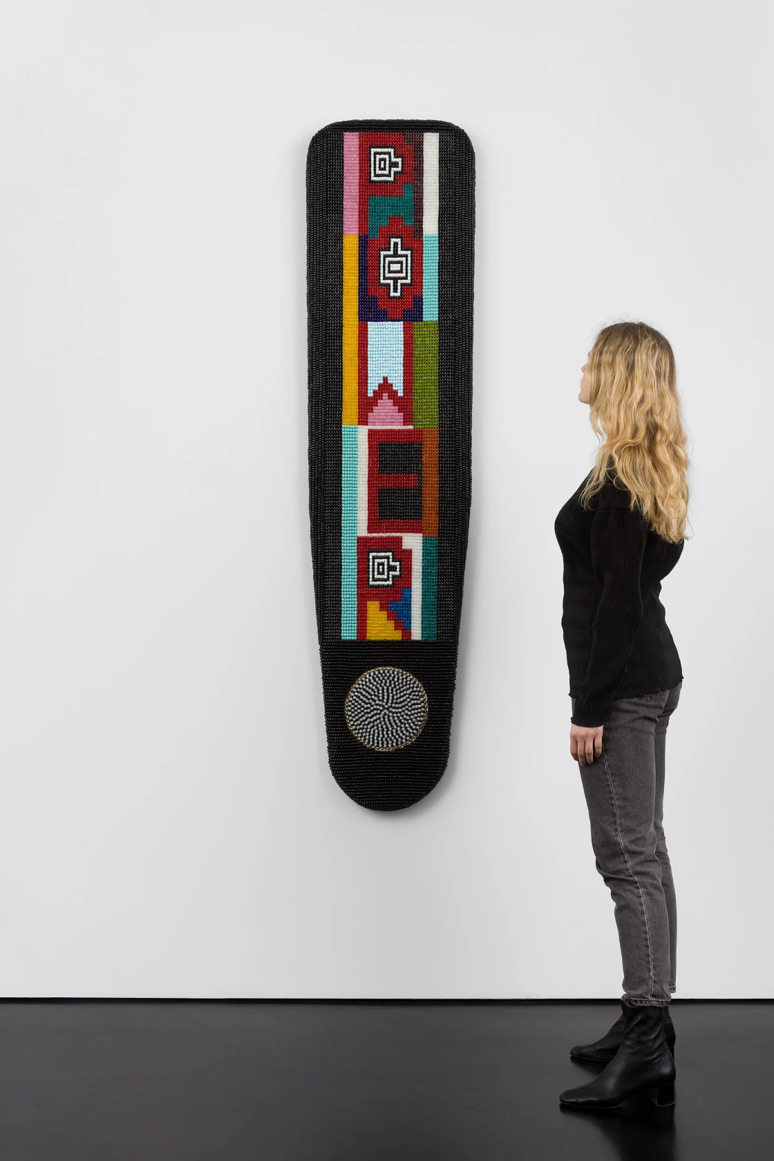 Jeffrey Gibson POWER!, 2018