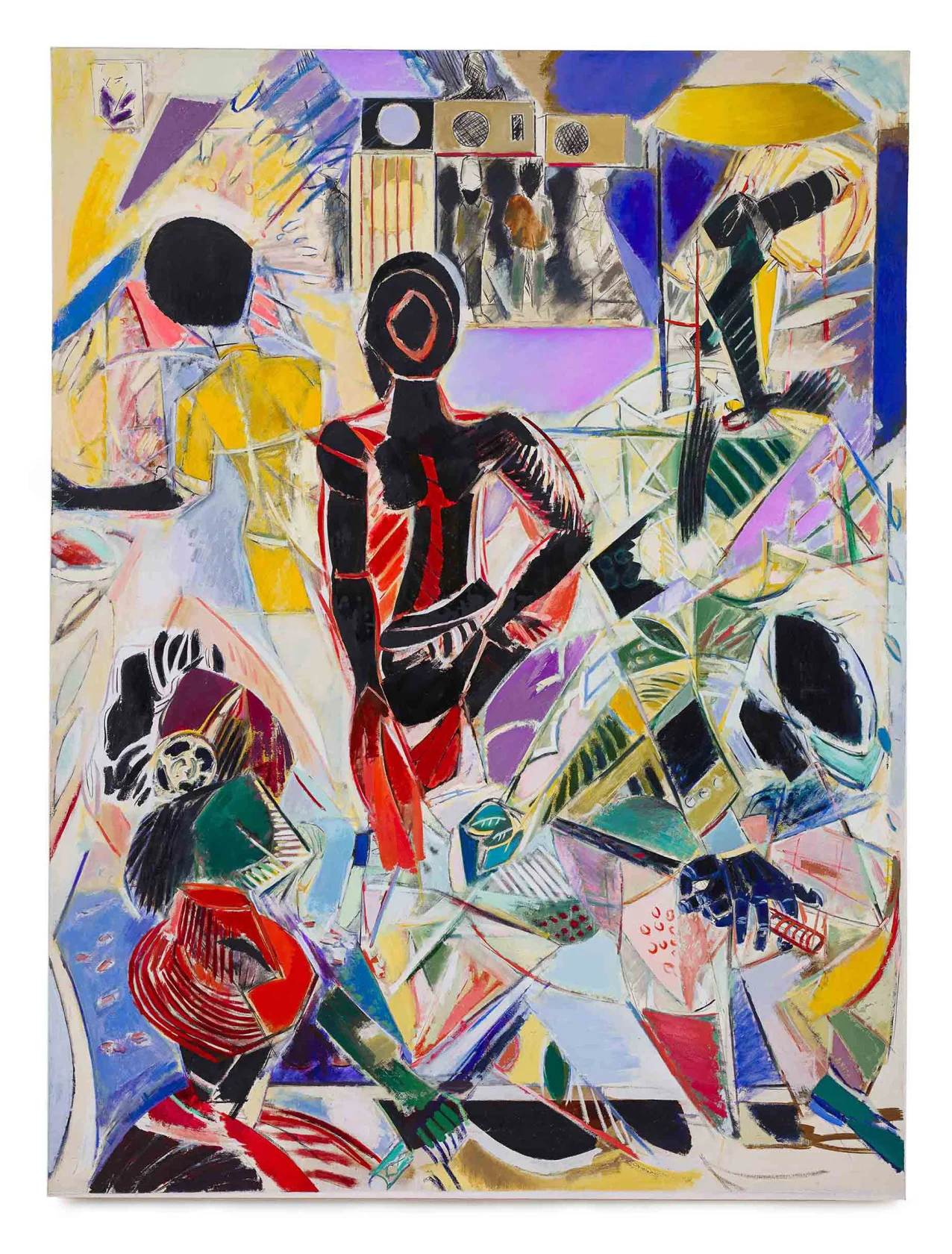 Denzil Forrester, Pappy Show, 1983