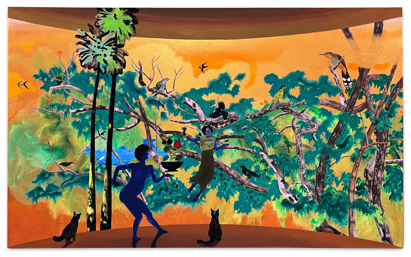 Hulda Guzmán I’m for the birds, 2025