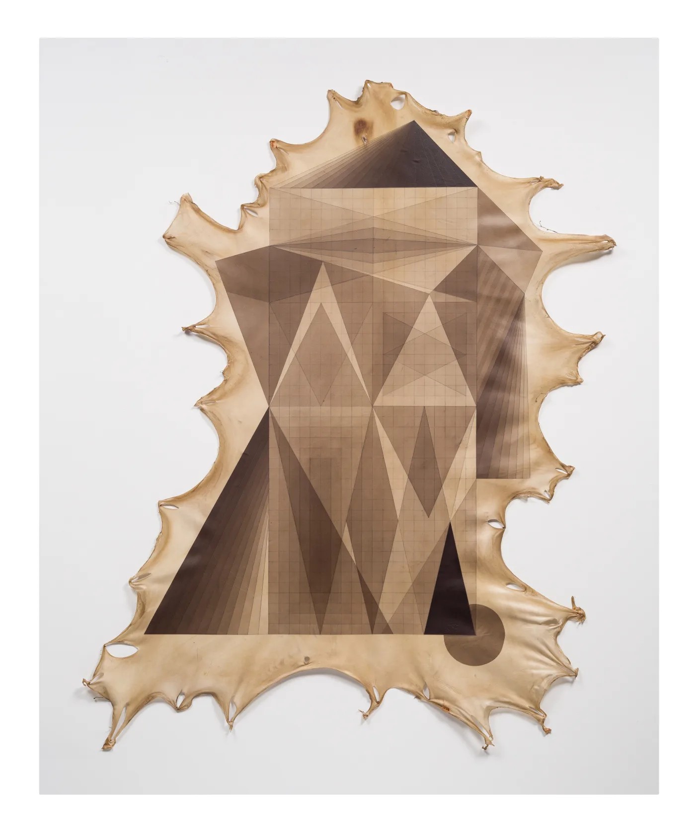 Jeffrey Gibson Document, 2015