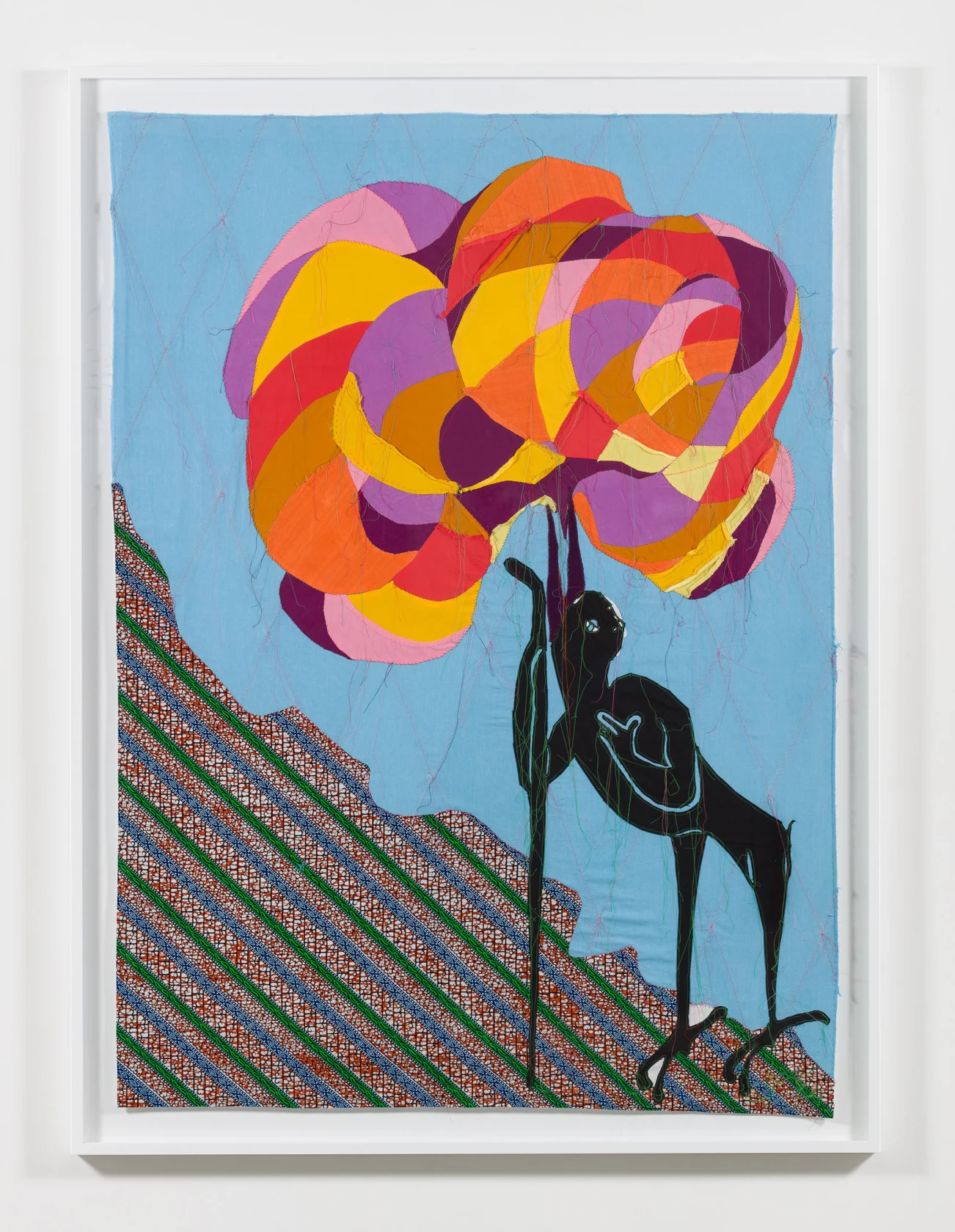 Yinka Shonibare, Creatures of the Mappa Mundi - Cicone Gentes, 2018