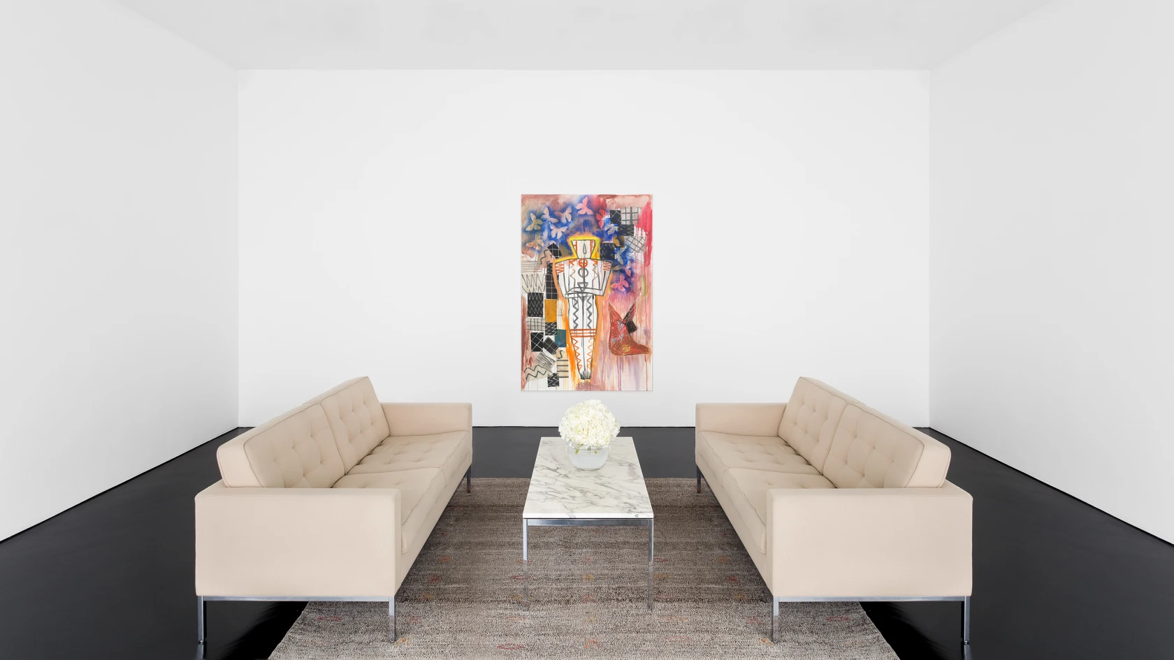 Jaune Quick-to-See Smith Tierra Madre: Debra Haaland, 2024-2025