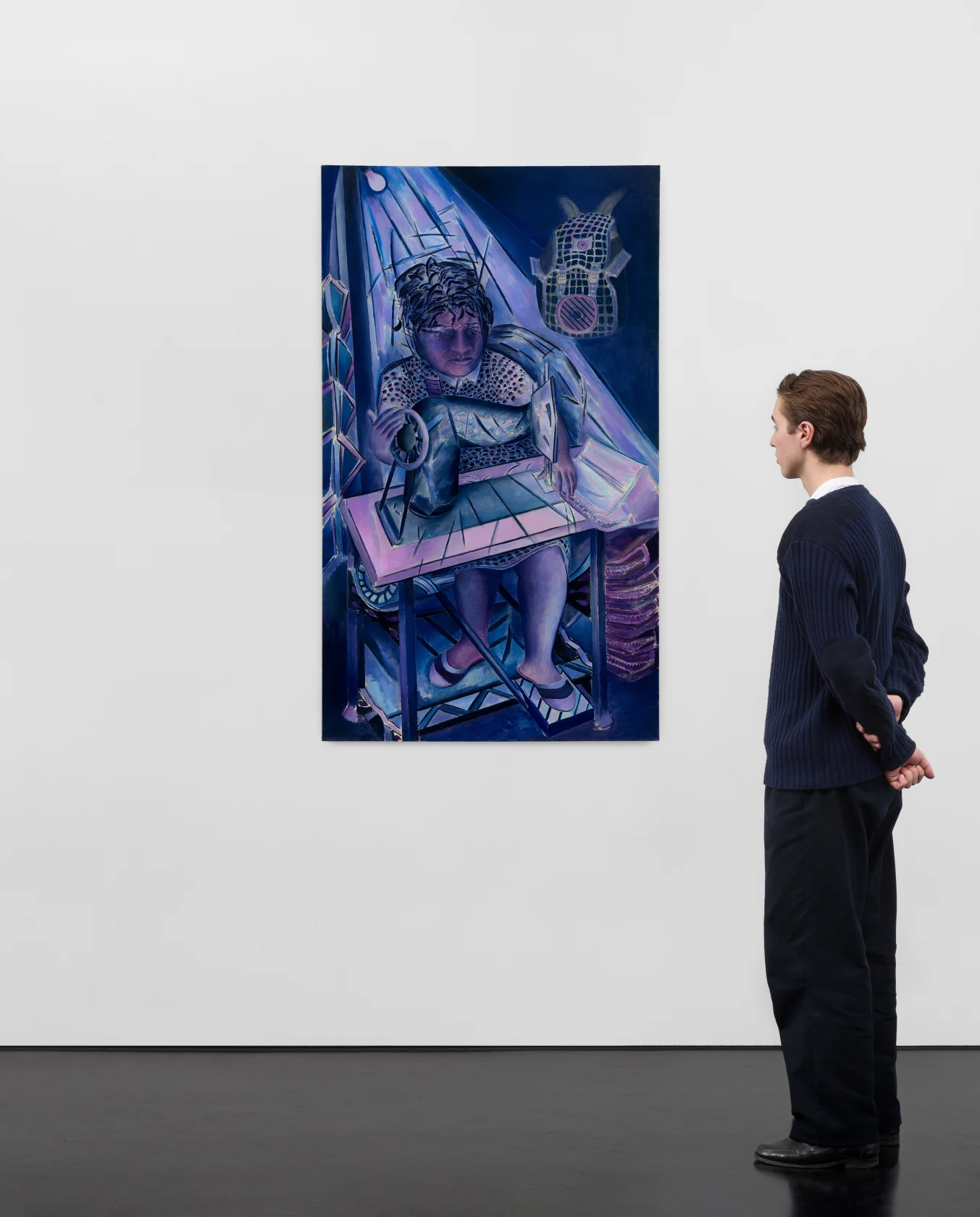 Denzil Forrester Night Shift, 2017