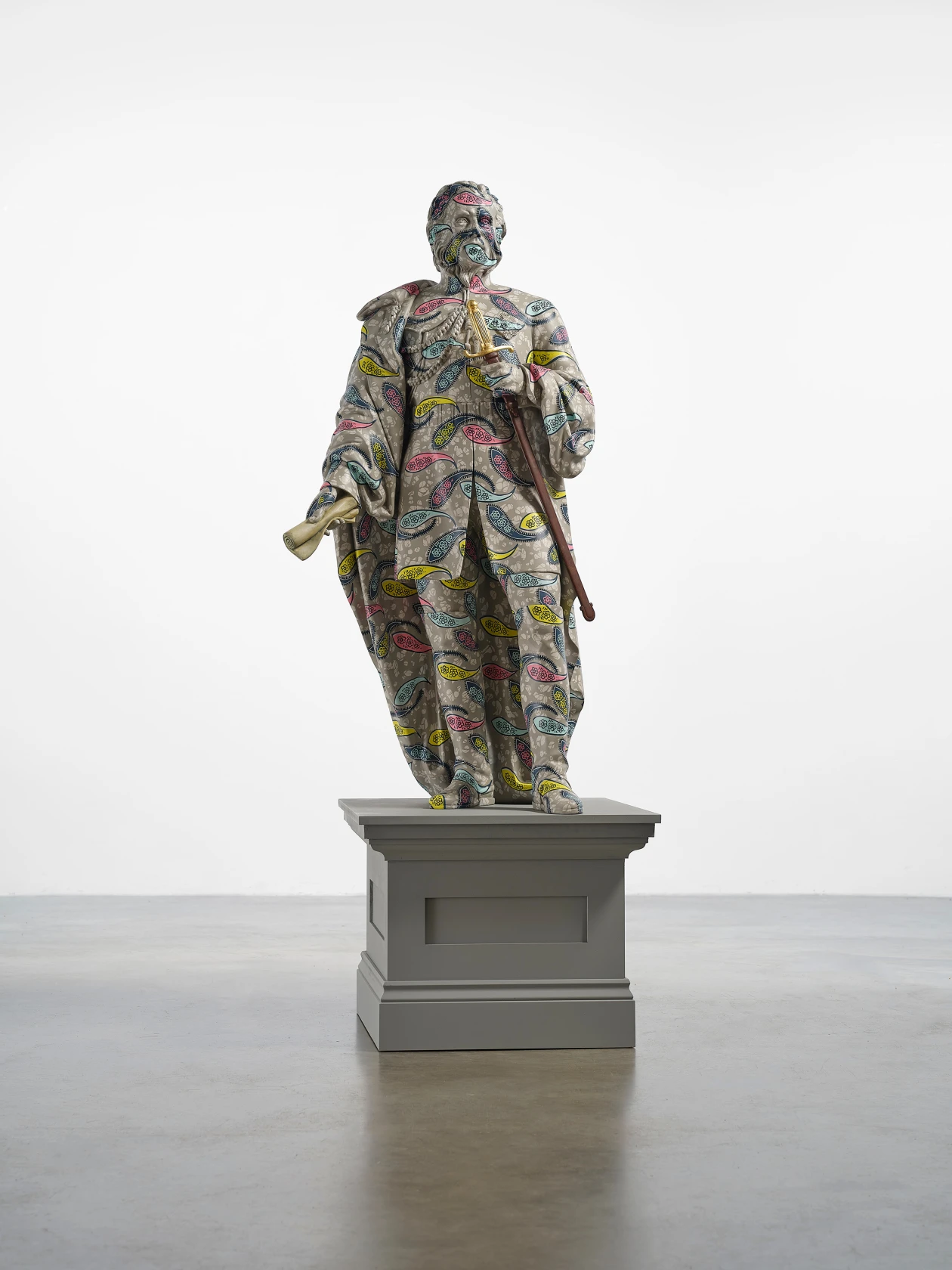 Yinka Shonibare Decolonised Structures (Napier), 2022