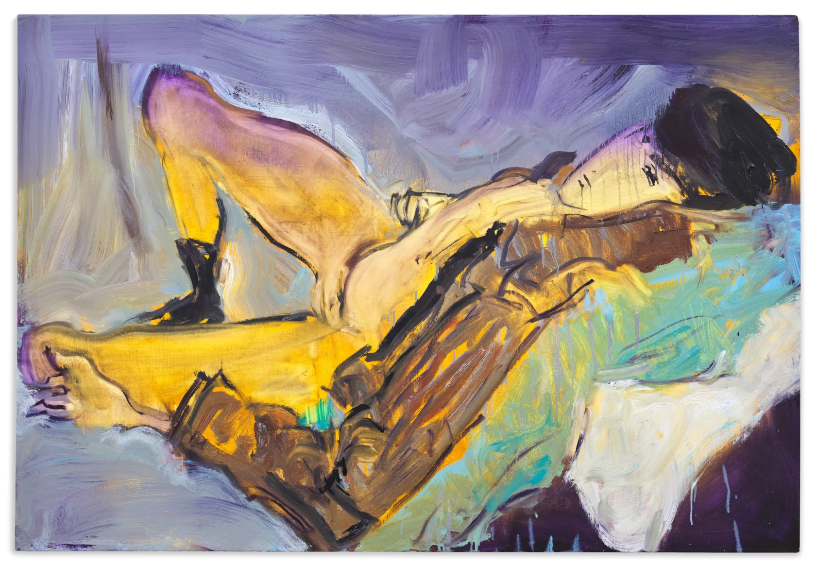 Jimmy Wright Sam Reclining, 2025