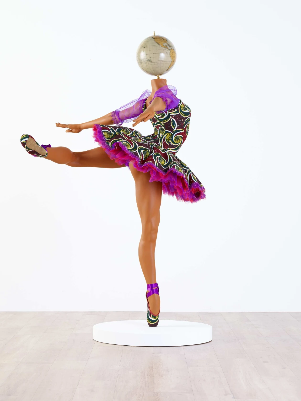 Yinka Shonibare, Globe Head Ballerina, 2012 - 2019