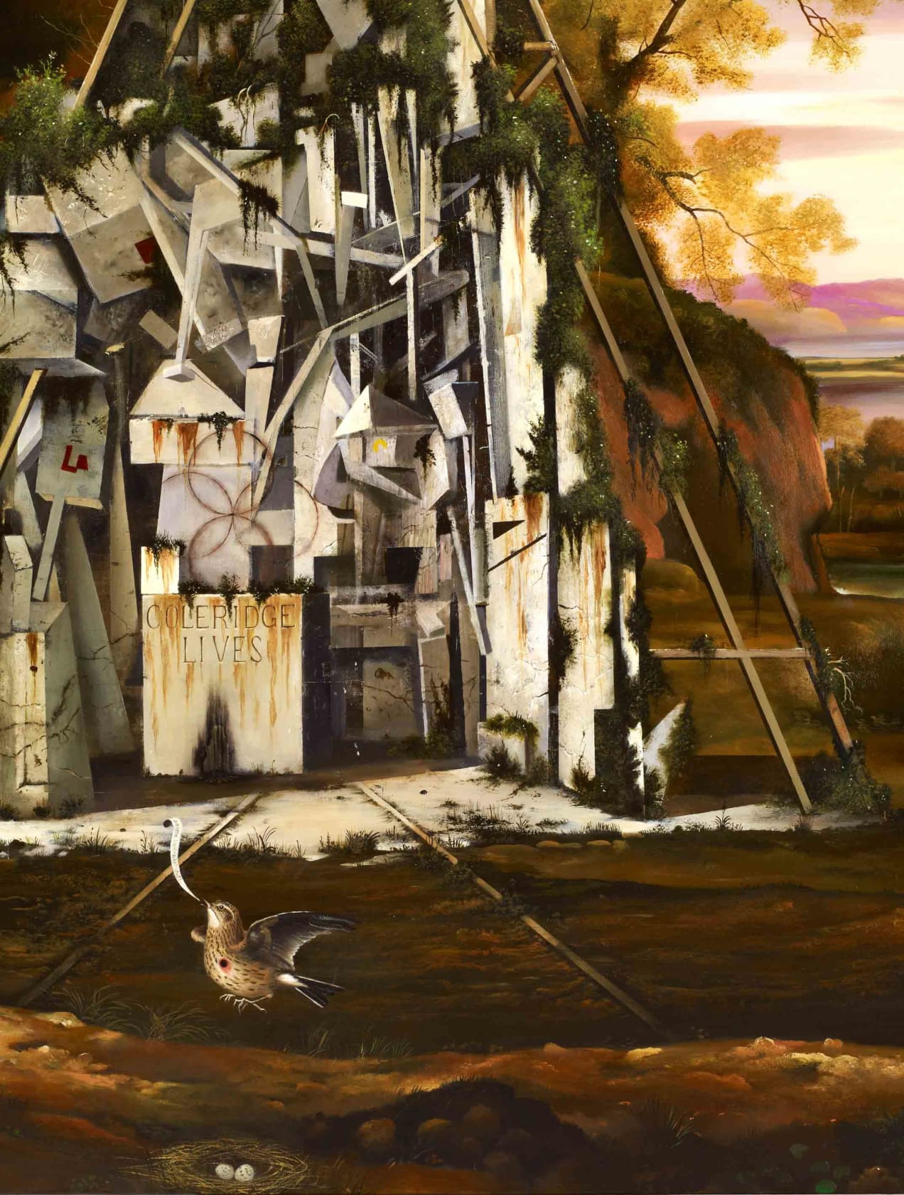 Ged Quinn, What the Lark Said (Death and the Maiden), 2012