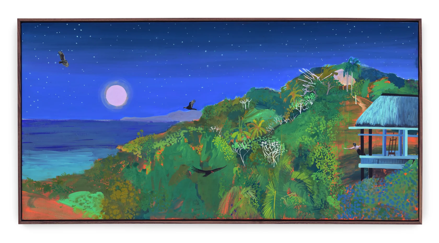 Hulda Guzmán volare, 2021