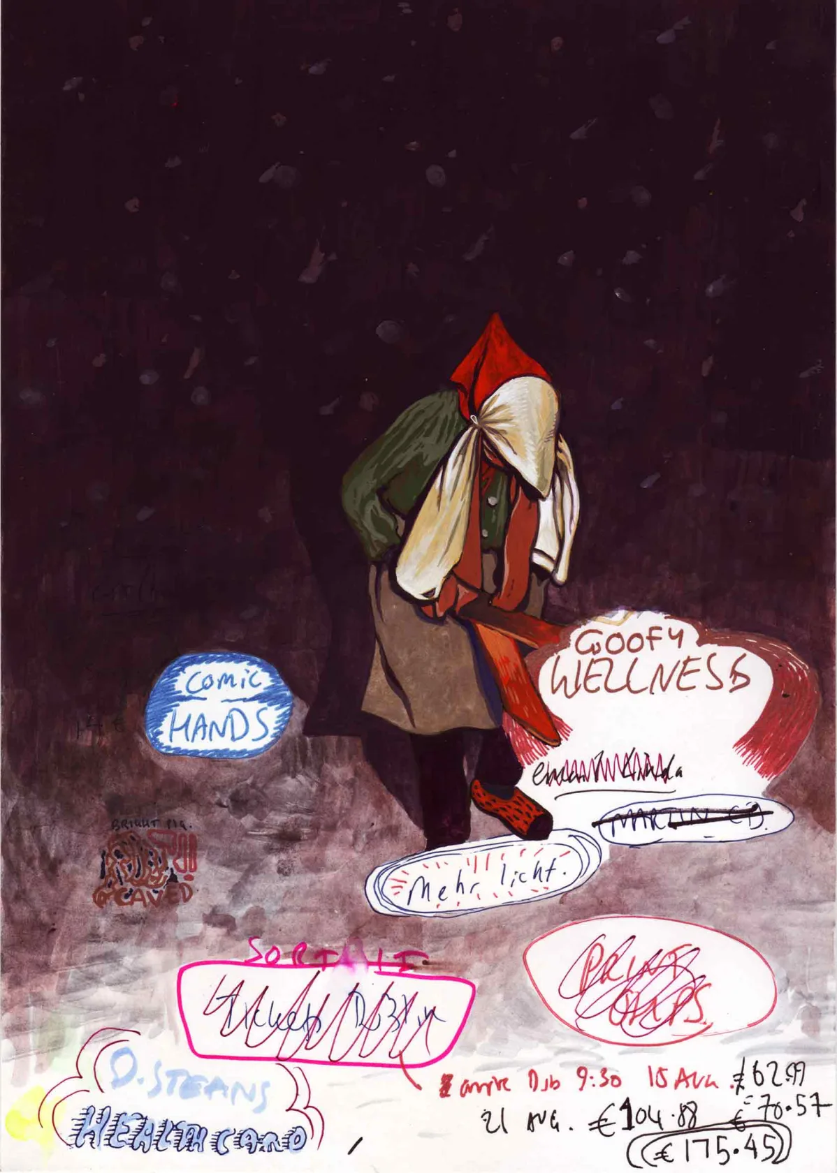 Paul McDevitt, Notes to Self: 29 June 2010, 2010