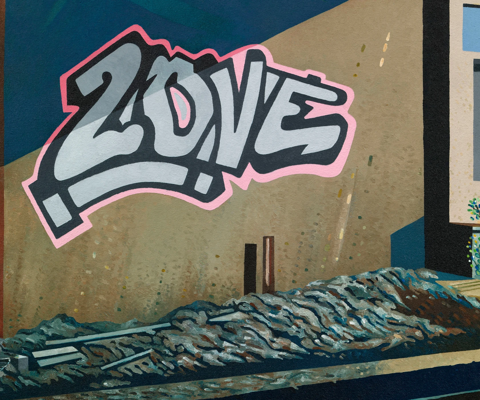 Caroline Coon Canal – Love, 2022