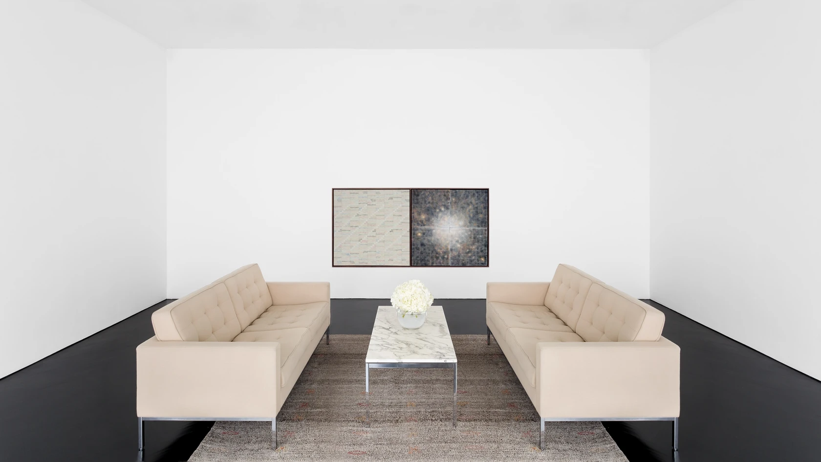 Kenturah Davis encoded matrix I, 2025
