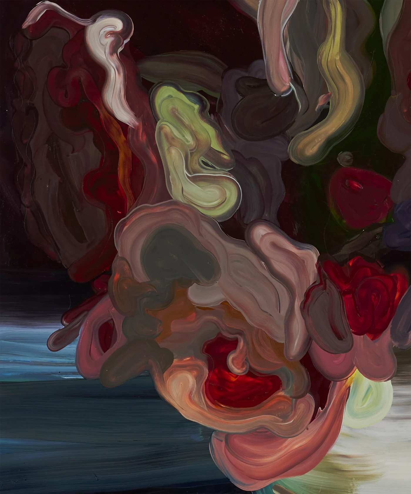 Clare Woods The Cluster, 2024