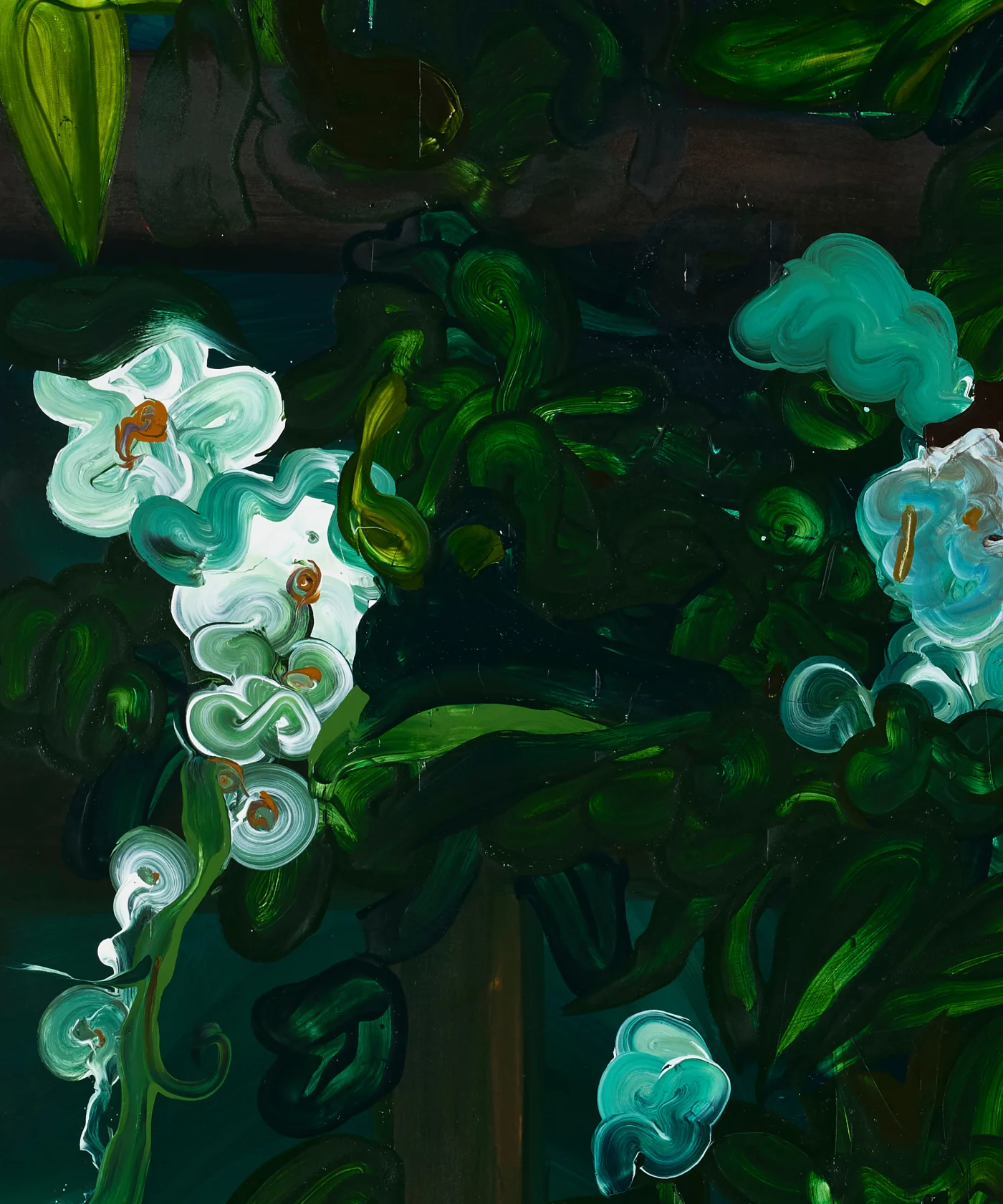 Clare Woods, Natural Deception, 2023