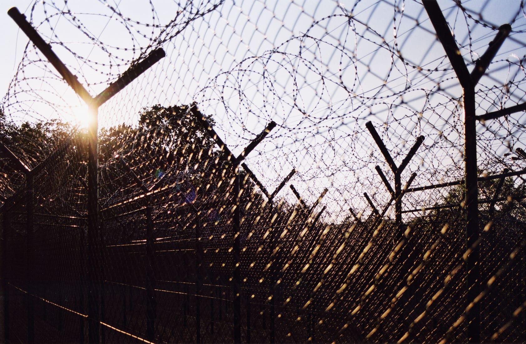 Kendell Geers, Waiting for the Barbarians, 2001