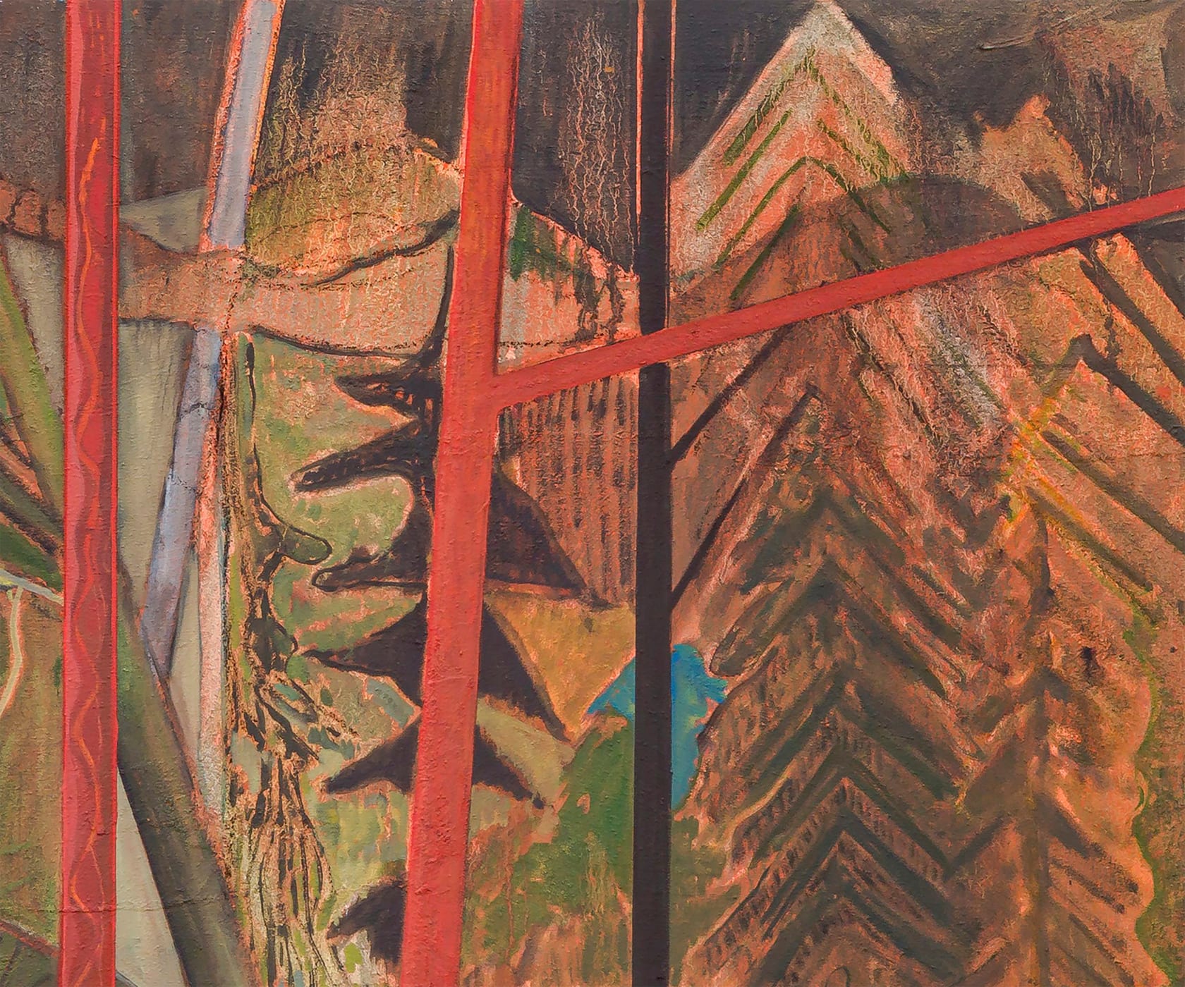 Sky Glabush, Lake in the Forest, 2020